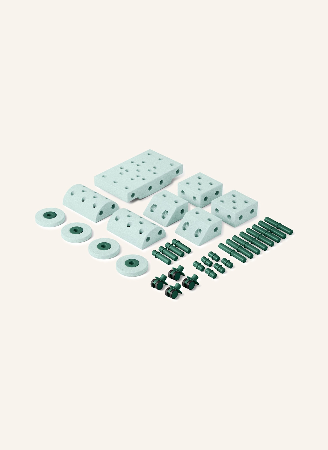 MODU DREAMER Set: GRÜN