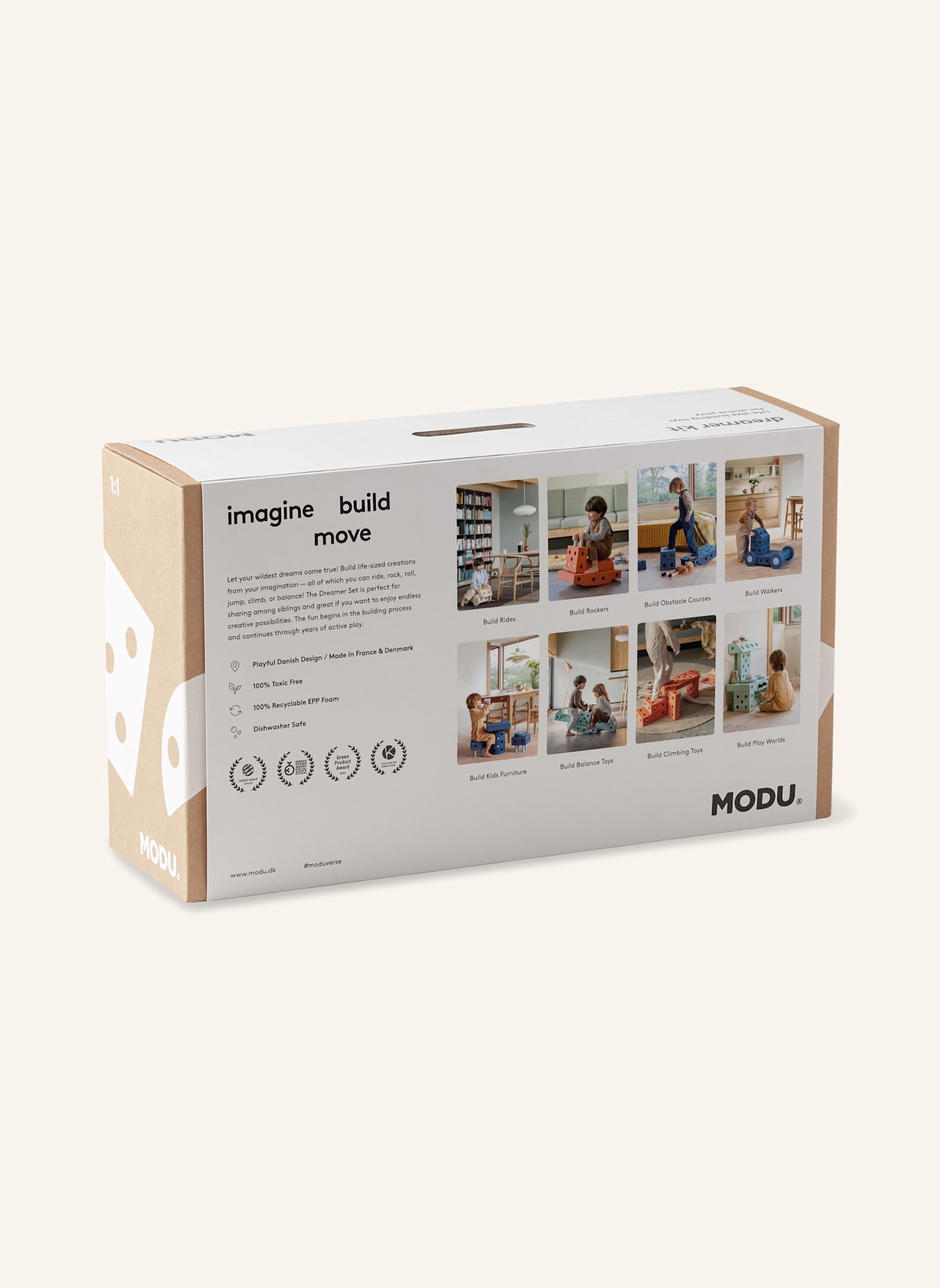 MODU DREAMER Set: GELB