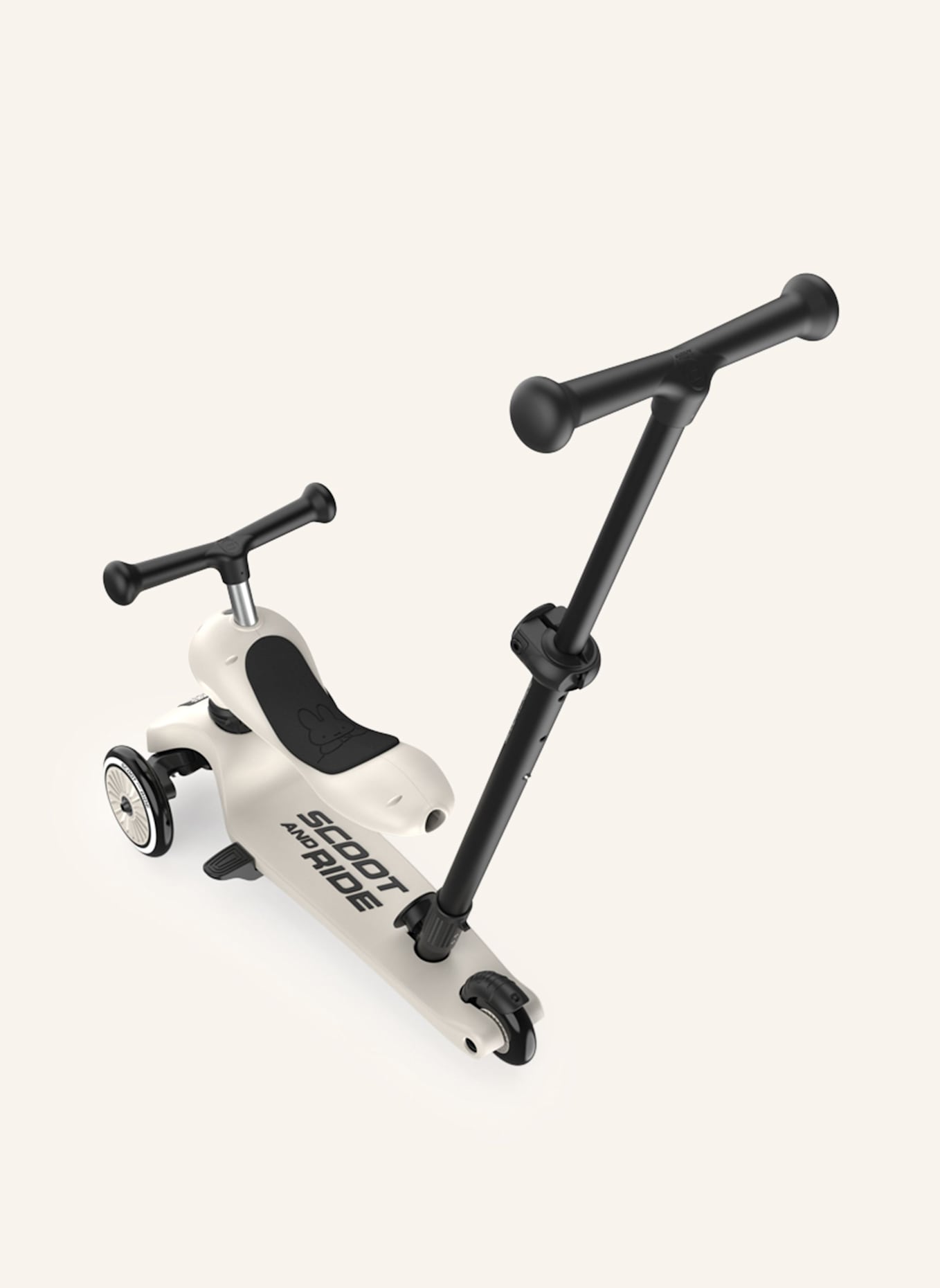 Scoot and Ride Scooter HIGHWAYKICK 1 Push & Go: BEIGE
