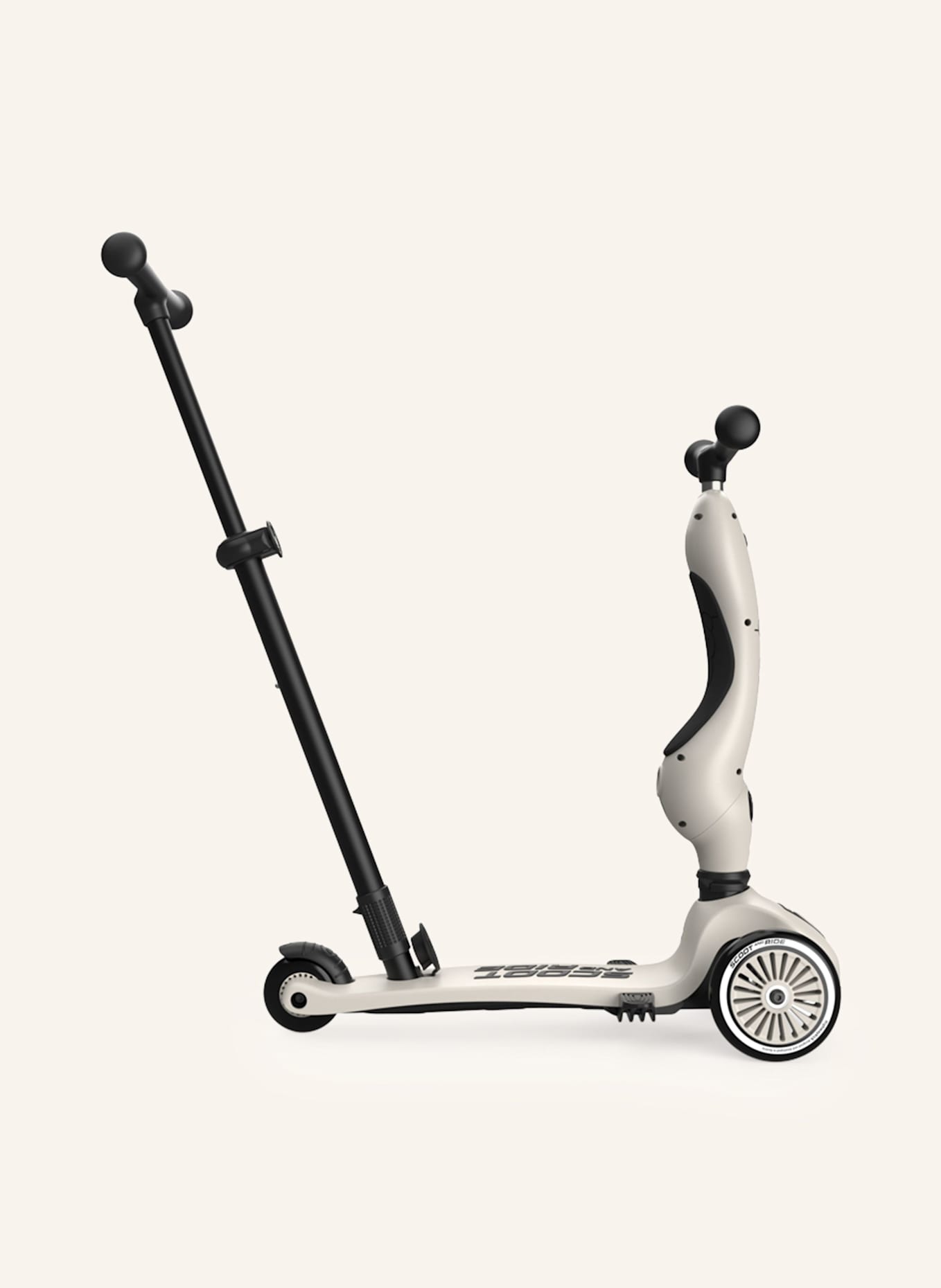 Scoot and Ride Scooter HIGHWAYKICK 1 Push & Go: BEIGE