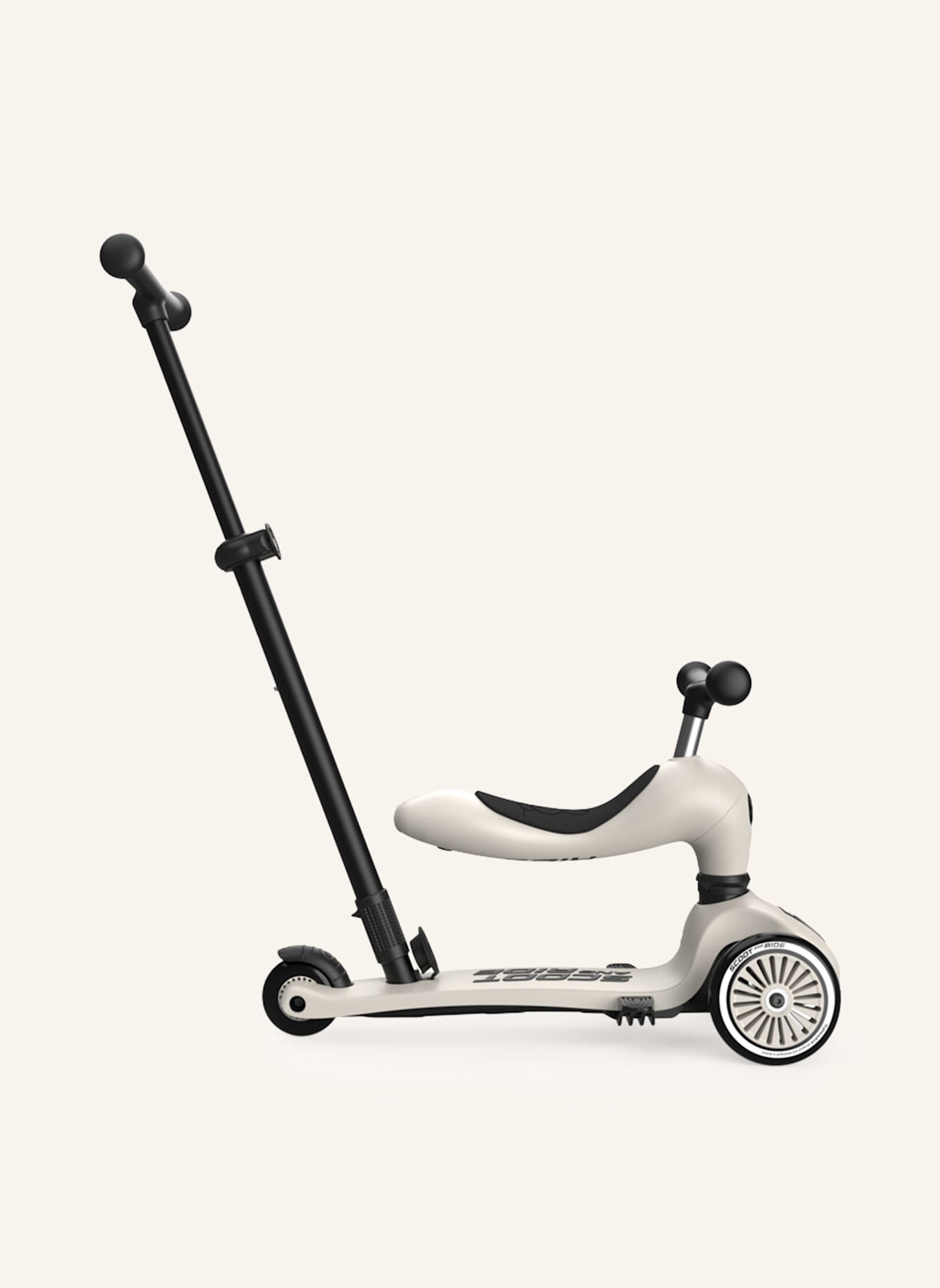 Scoot and Ride Scooter HIGHWAYKICK 1 Push & Go: BEIGE