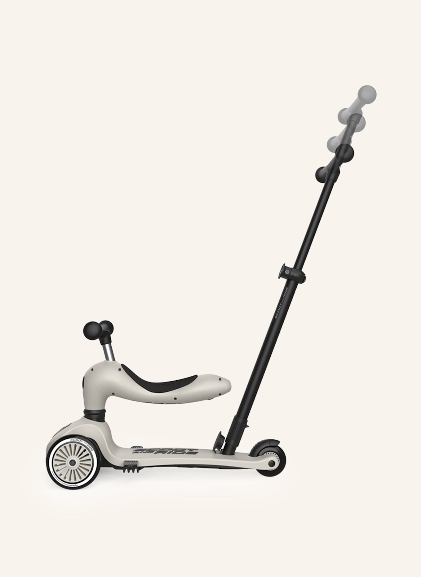 Scoot and Ride Scooter HIGHWAYKICK 1 Push & Go: BEIGE