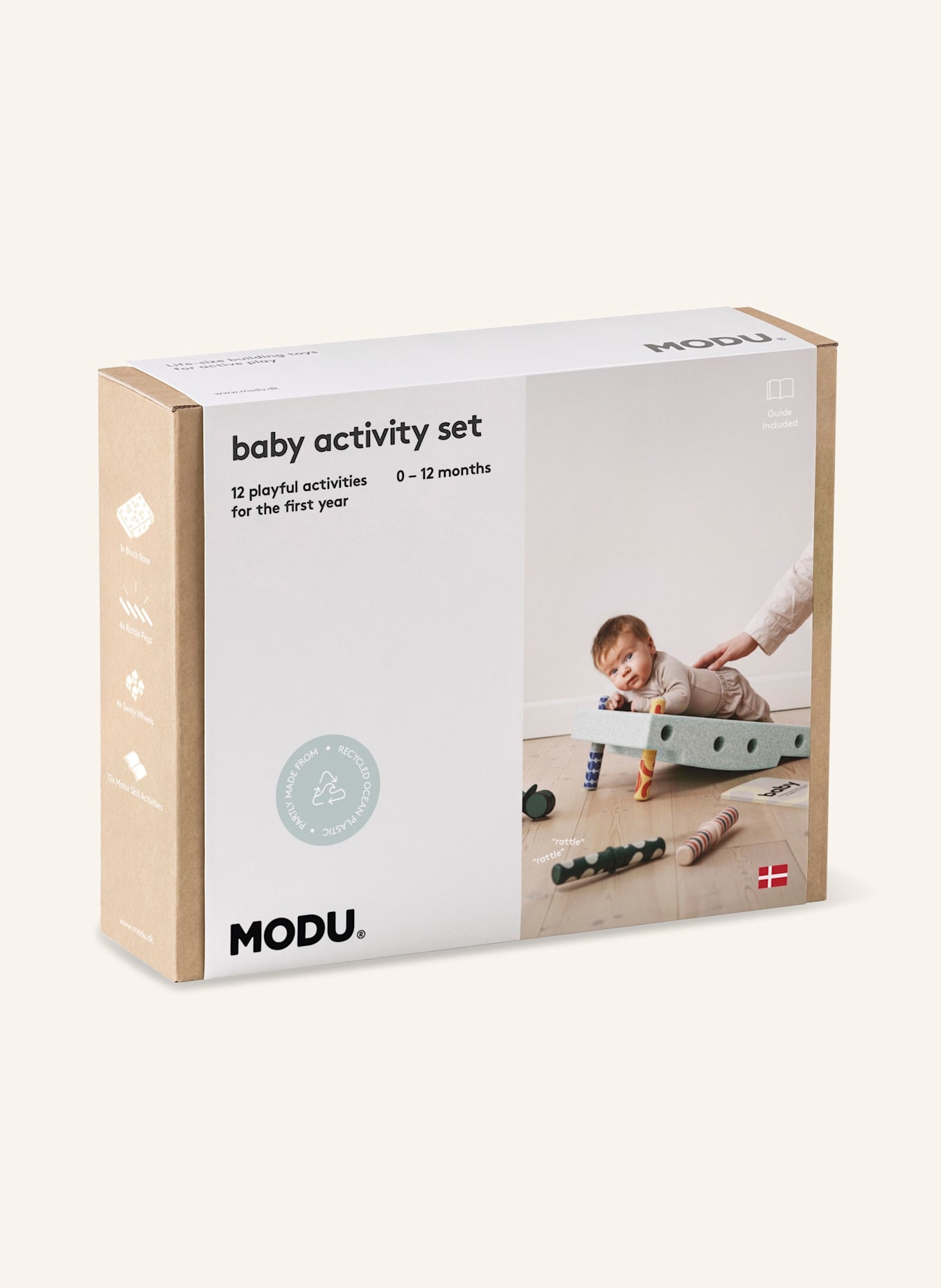 MODU BABY Activity Set: GRÜN