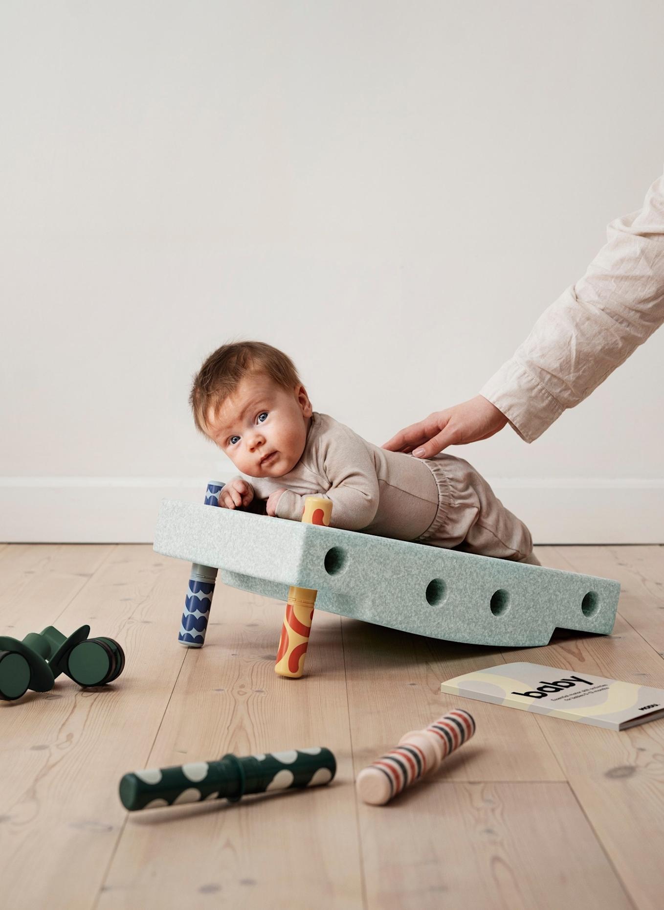 MODU BABY Activity Set: GRÜN