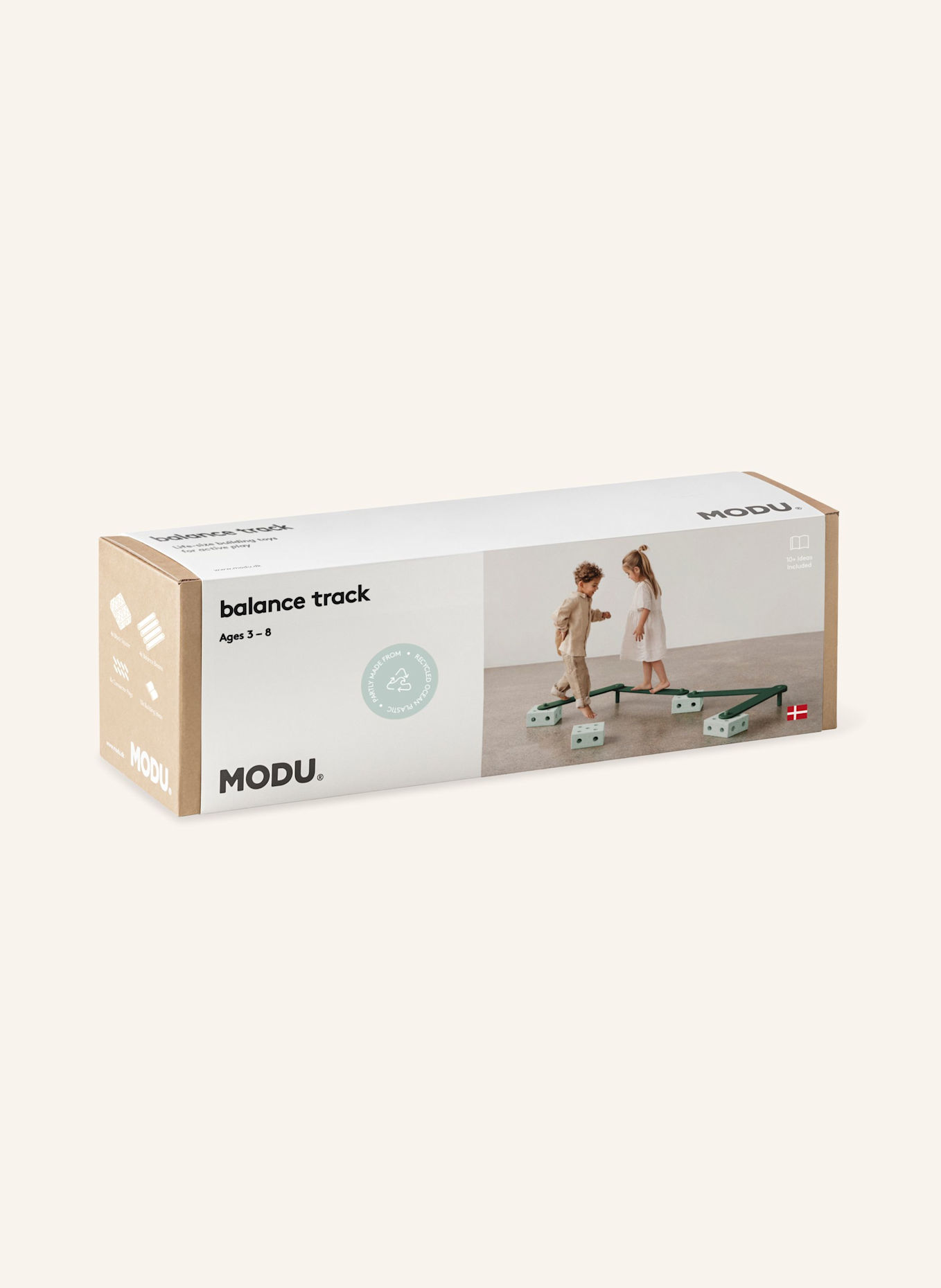 MODU BALANCE Track Set: GRÜN