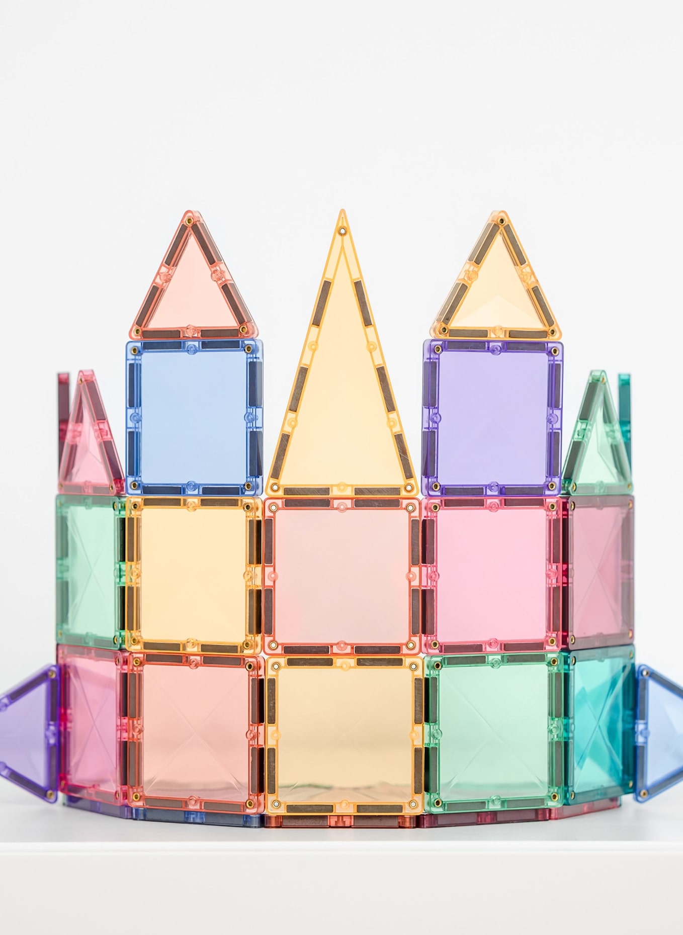 Connetix Mini-Set PASTELL: LILA