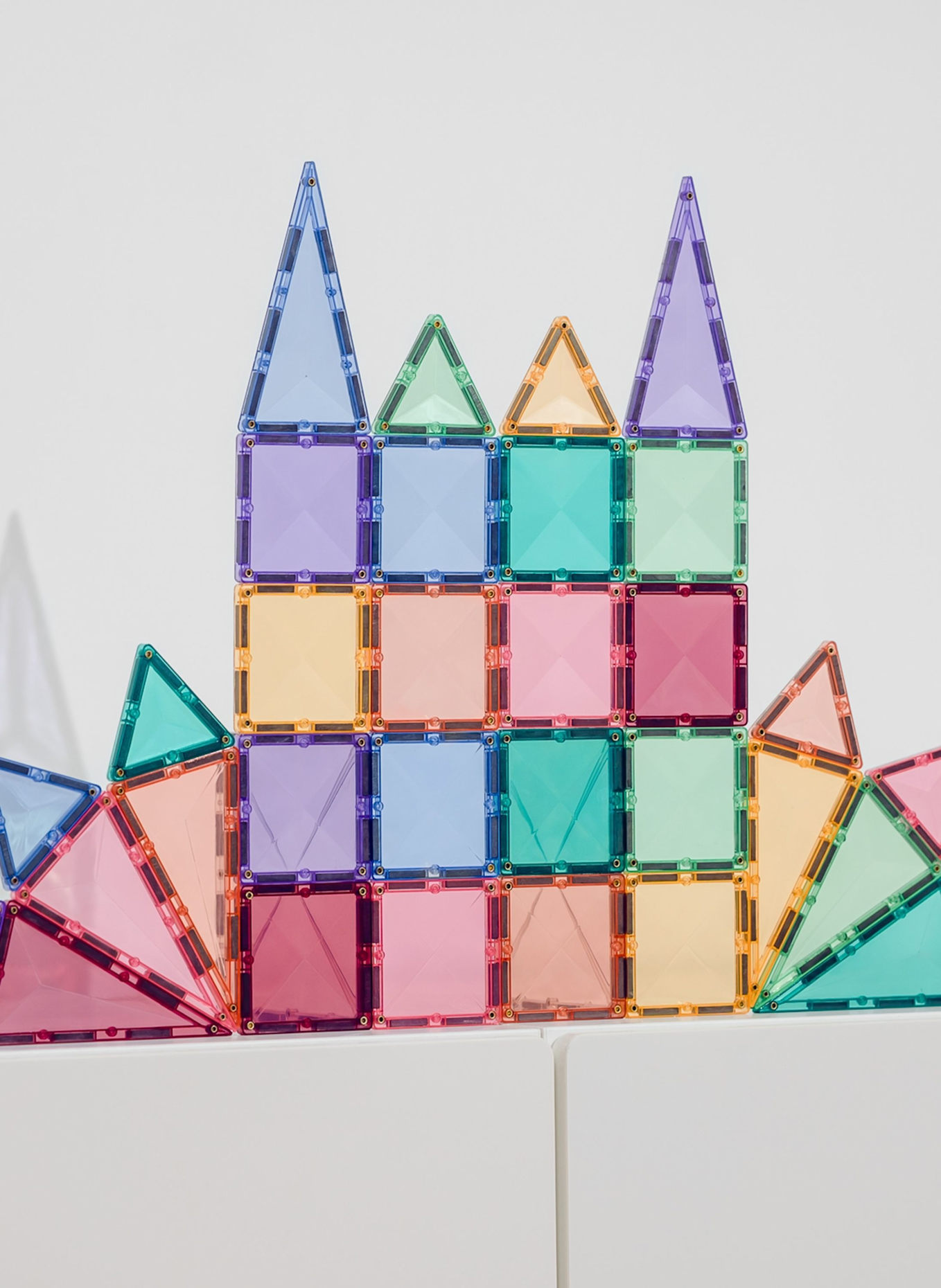 Connetix Mini-Set PASTELL: LILA