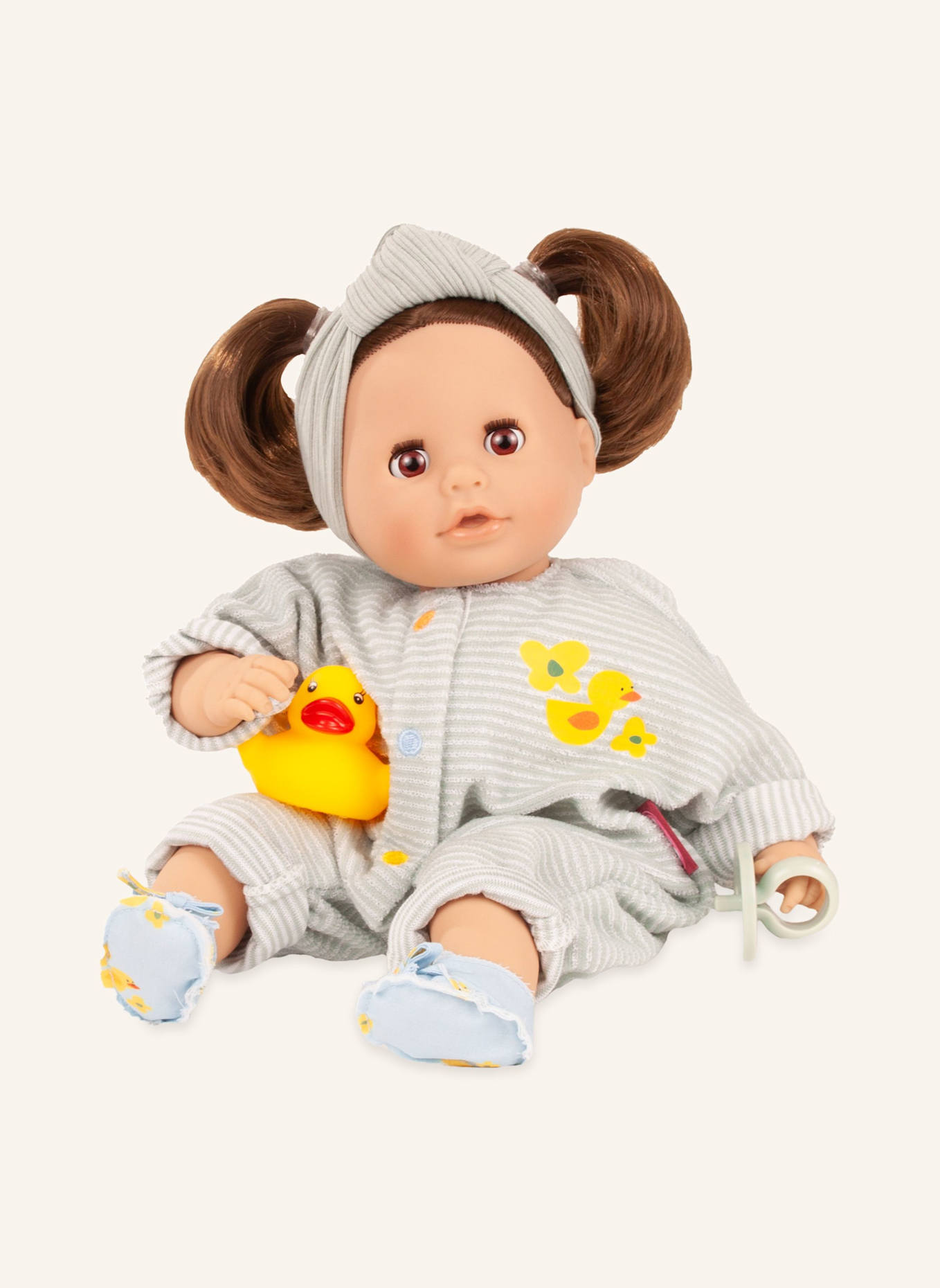 Götz Babypuppe Little Duck COSY AQUINI: BLAU