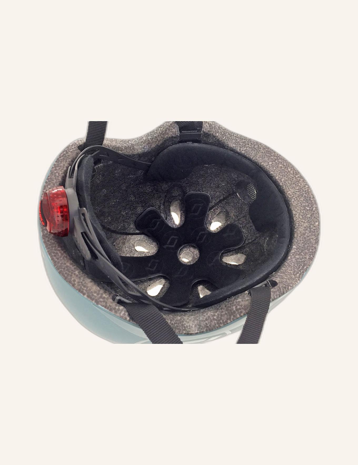 Scoot and Ride Helm: GRAU