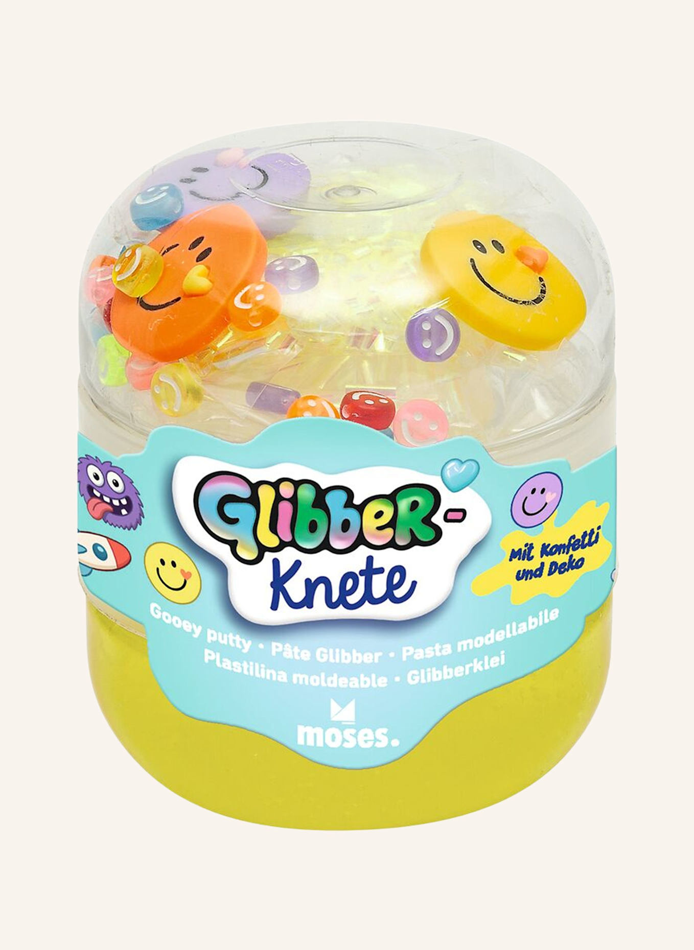 kikadu Füllung Schultüte Set 11: GELB