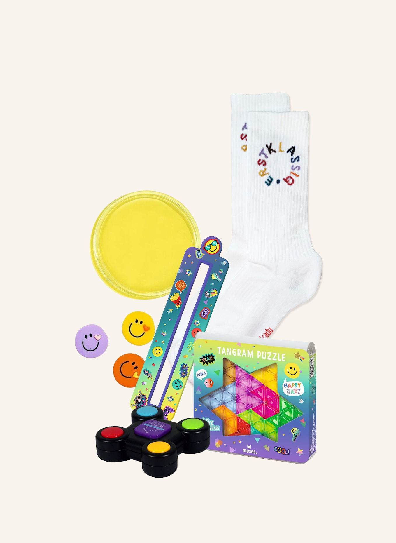 kikadu Füllung Schultüte Set 11: GELB