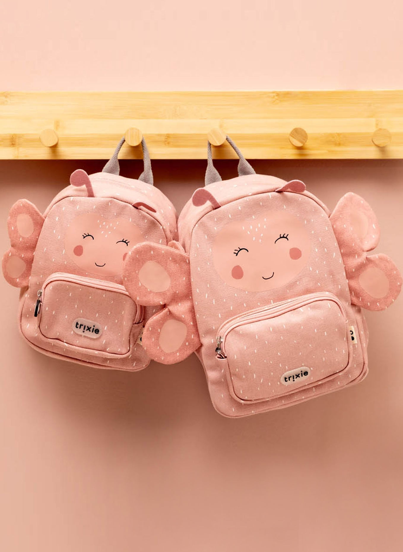 Trixie Baby Kinder-Schulset Klein: ROSA