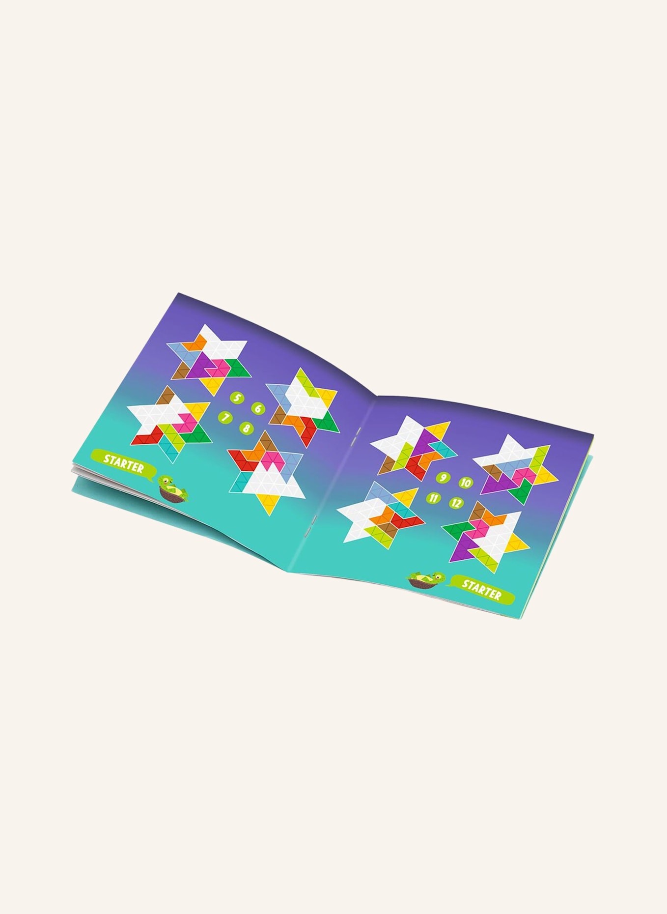 kikadu Füllung Schultüte Set 11: GELB