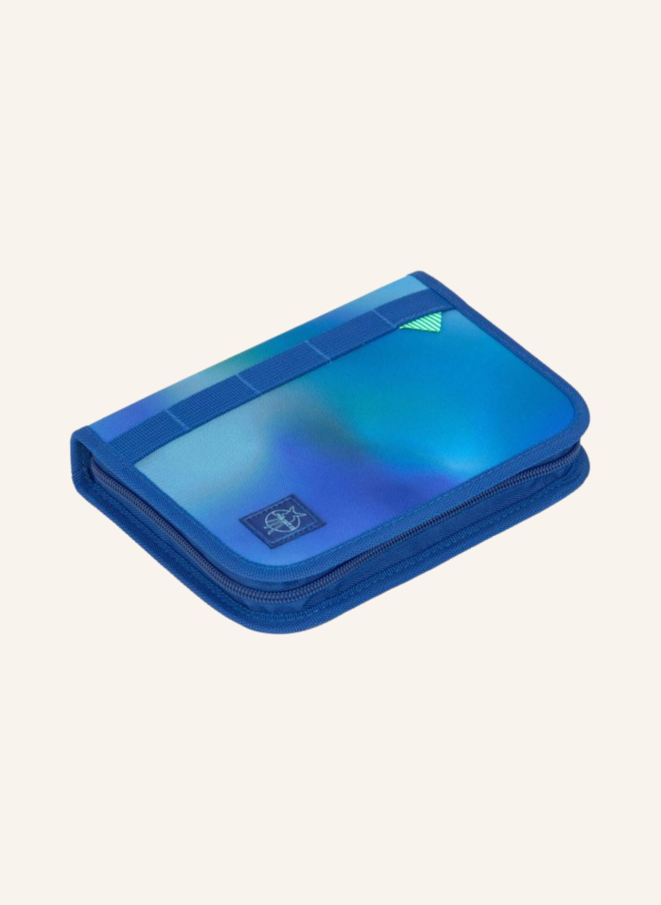 LÄSSIG Schulranzen Set BOXY UNIQUE: BLAU