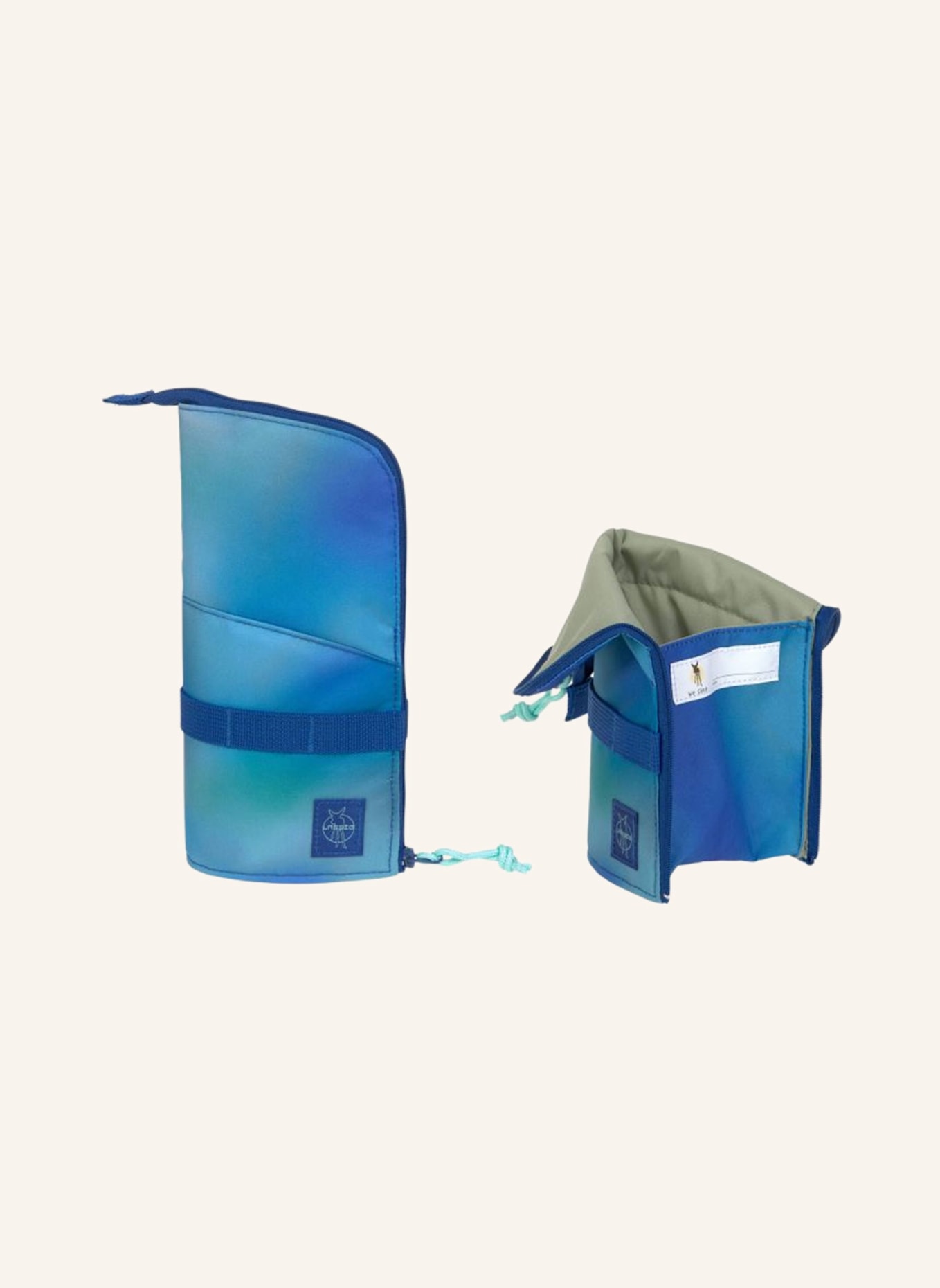 LÄSSIG Schulranzen Set BOXY UNIQUE: BLAU