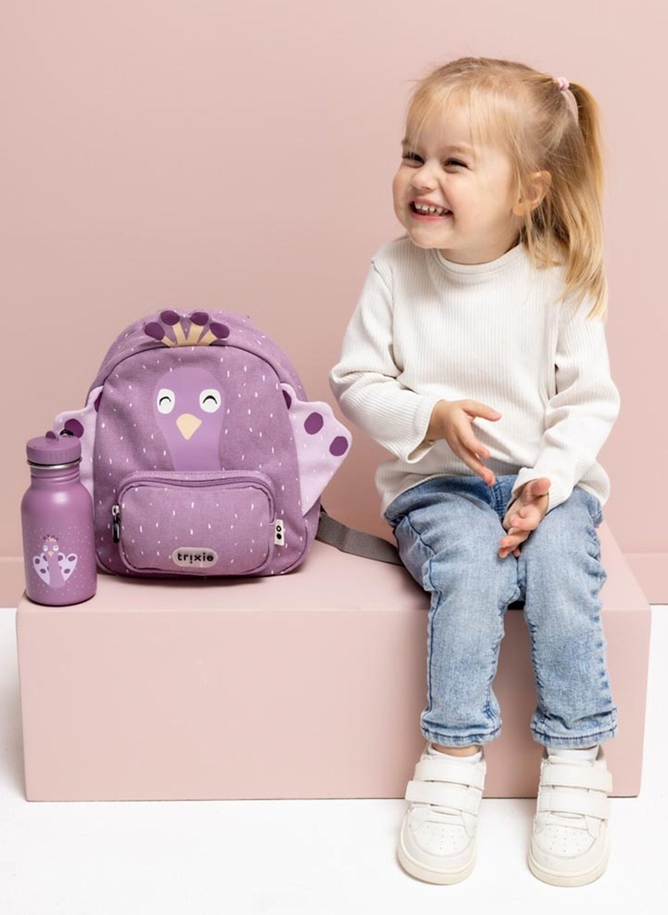 Trixie Baby Kinder-Schulset Klein: LILA