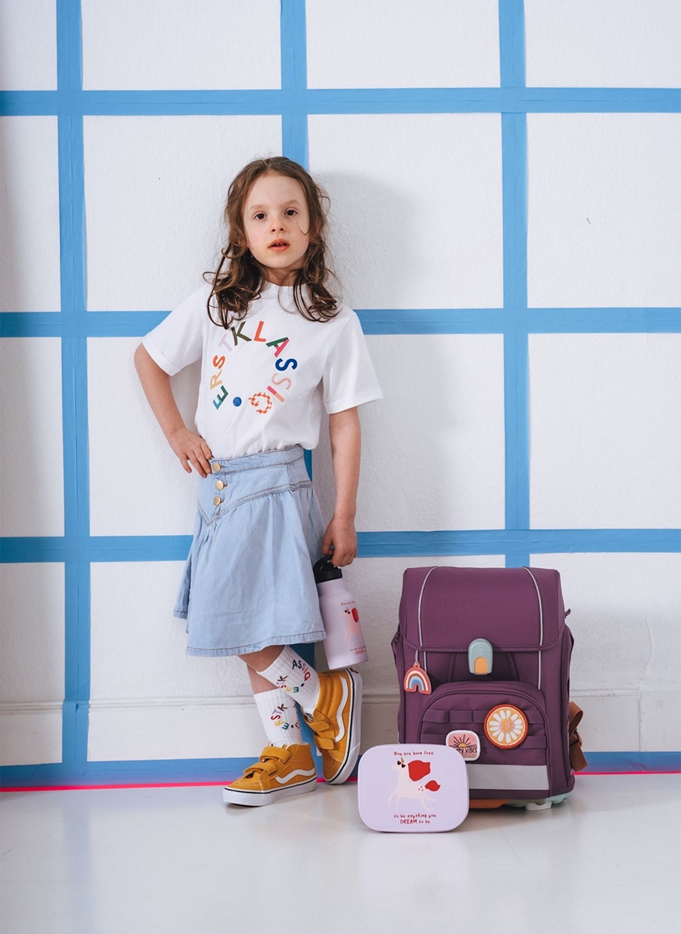 kikadu Füllung Schultüte Set 2: BLAU