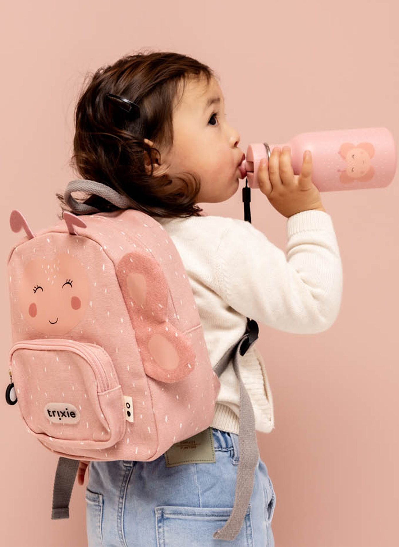 Trixie Baby Kinder-Schulset Klein: ROSA
