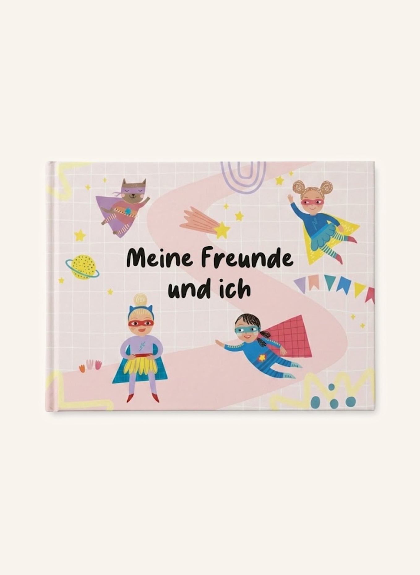 kikadu Füllung Schultüte Set 4: PINK