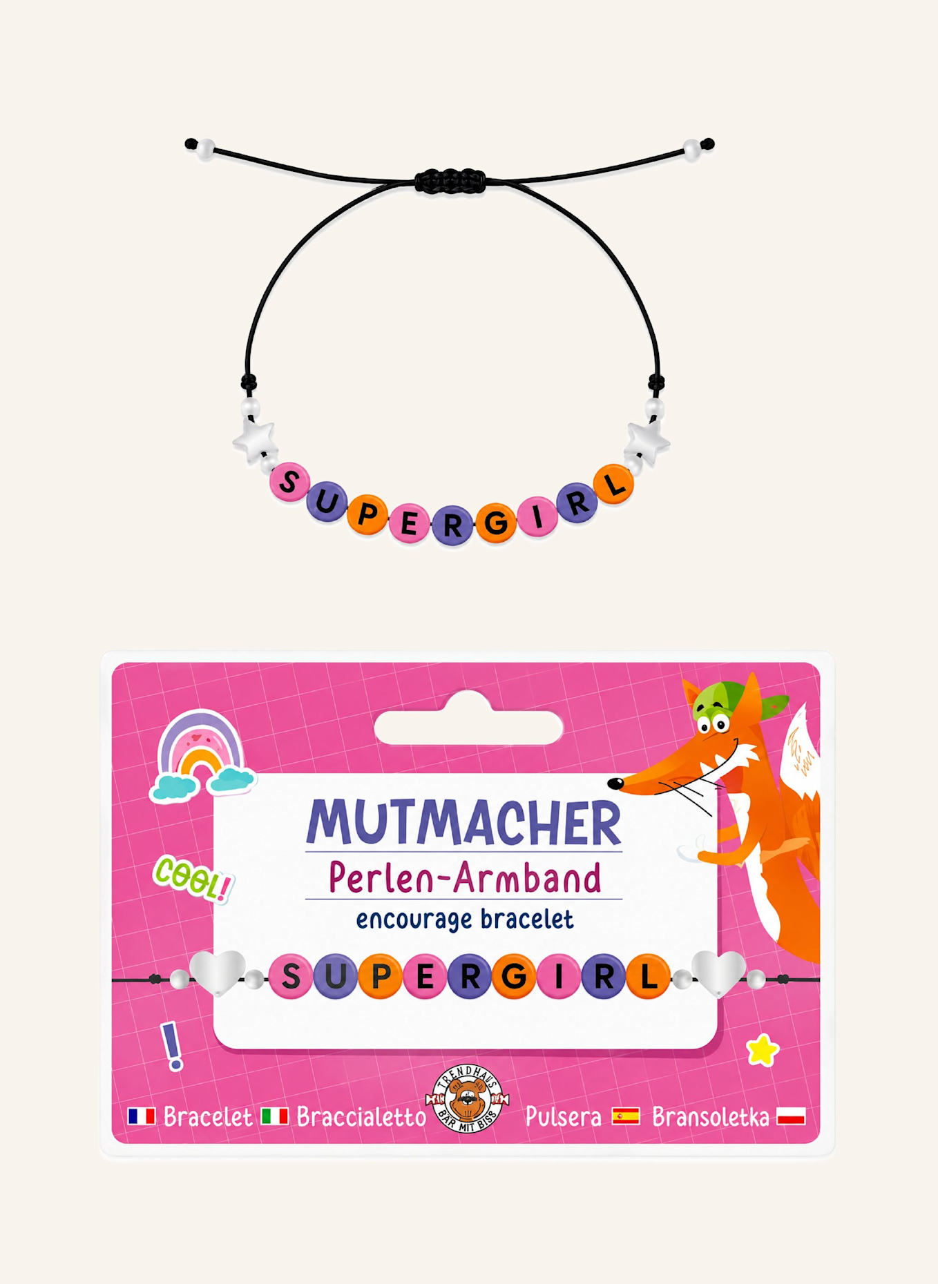 kikadu Füllung Schultüte Set 5: PINK