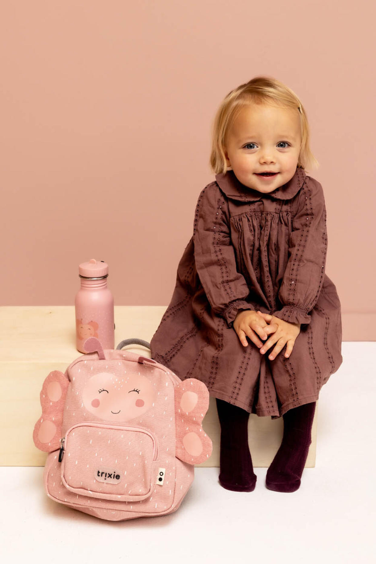 Trixie Baby Kinder-Pausenset Klein: ROSA