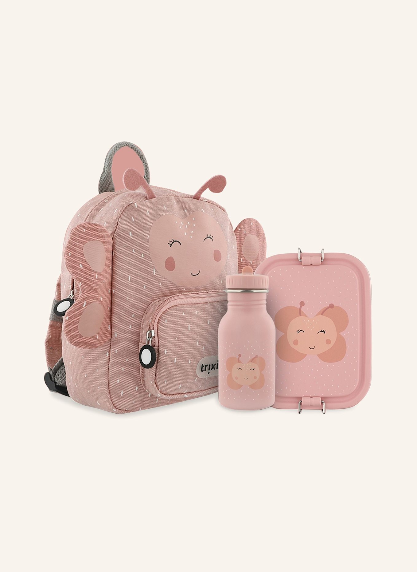 Trixie Baby Kinder-Pausenset Klein: ROSA
