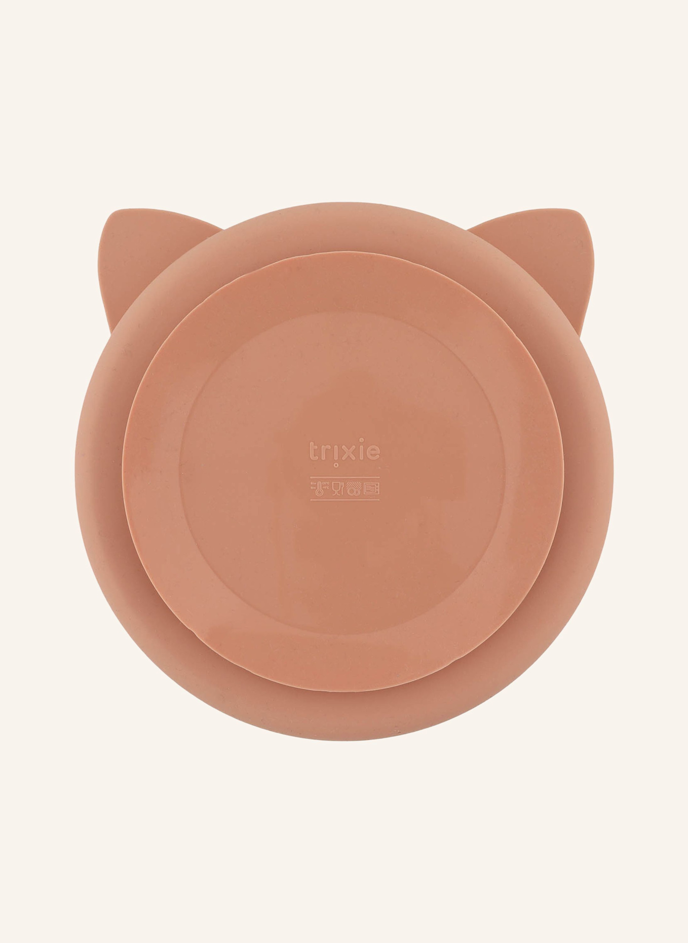 Trixie Baby Ess- und Trinklernset: HELLROSA