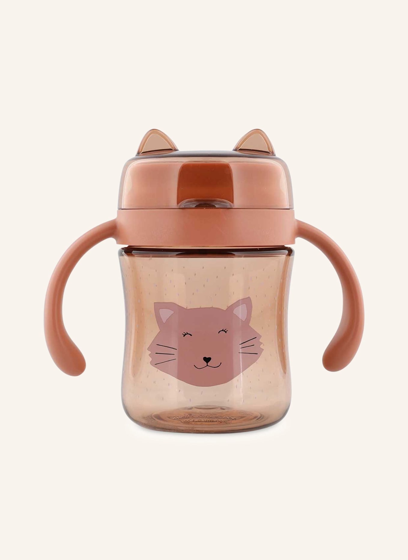Trixie Baby Ess- und Trinklernset: HELLROSA