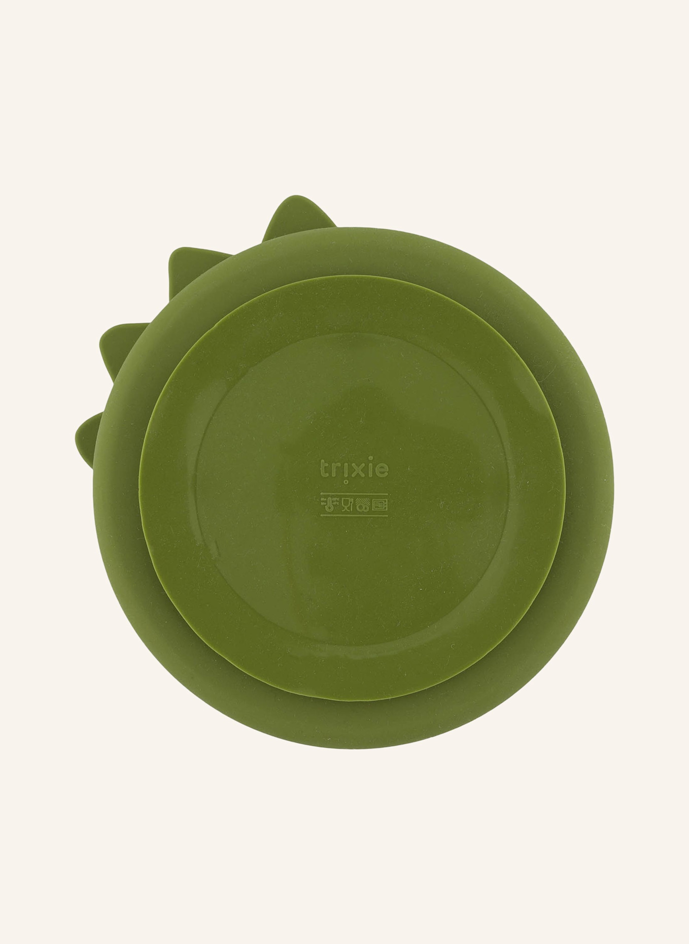Trixie Baby Ess- und Trinklernset: GRÜN