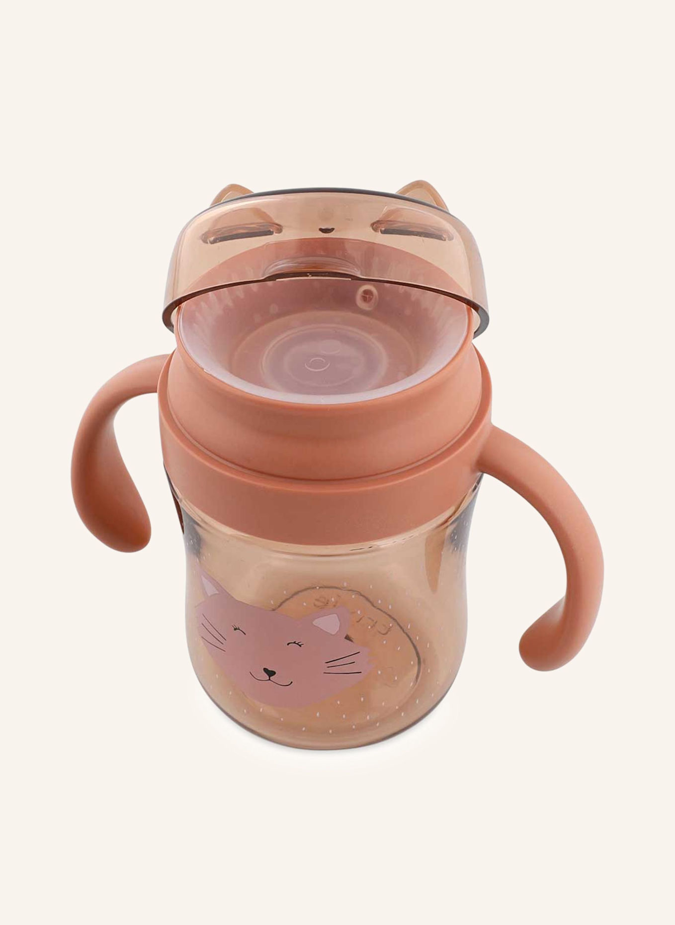 Trixie Baby Ess- und Trinklernset: HELLROSA
