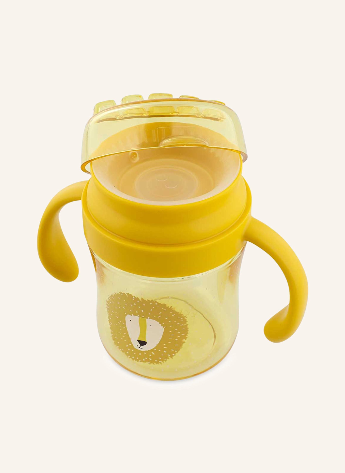 Trixie Baby Ess- und Trinklernset: GELB
