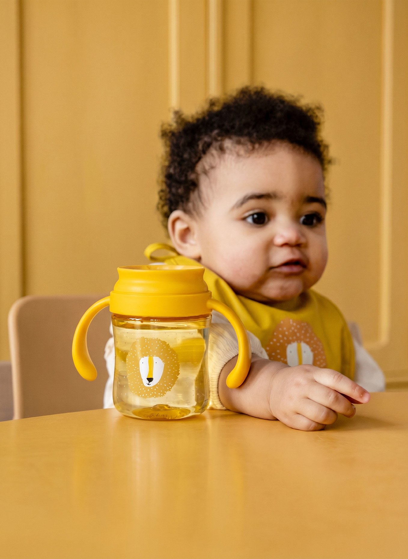 Trixie Baby Ess- und Trinklernset: GELB