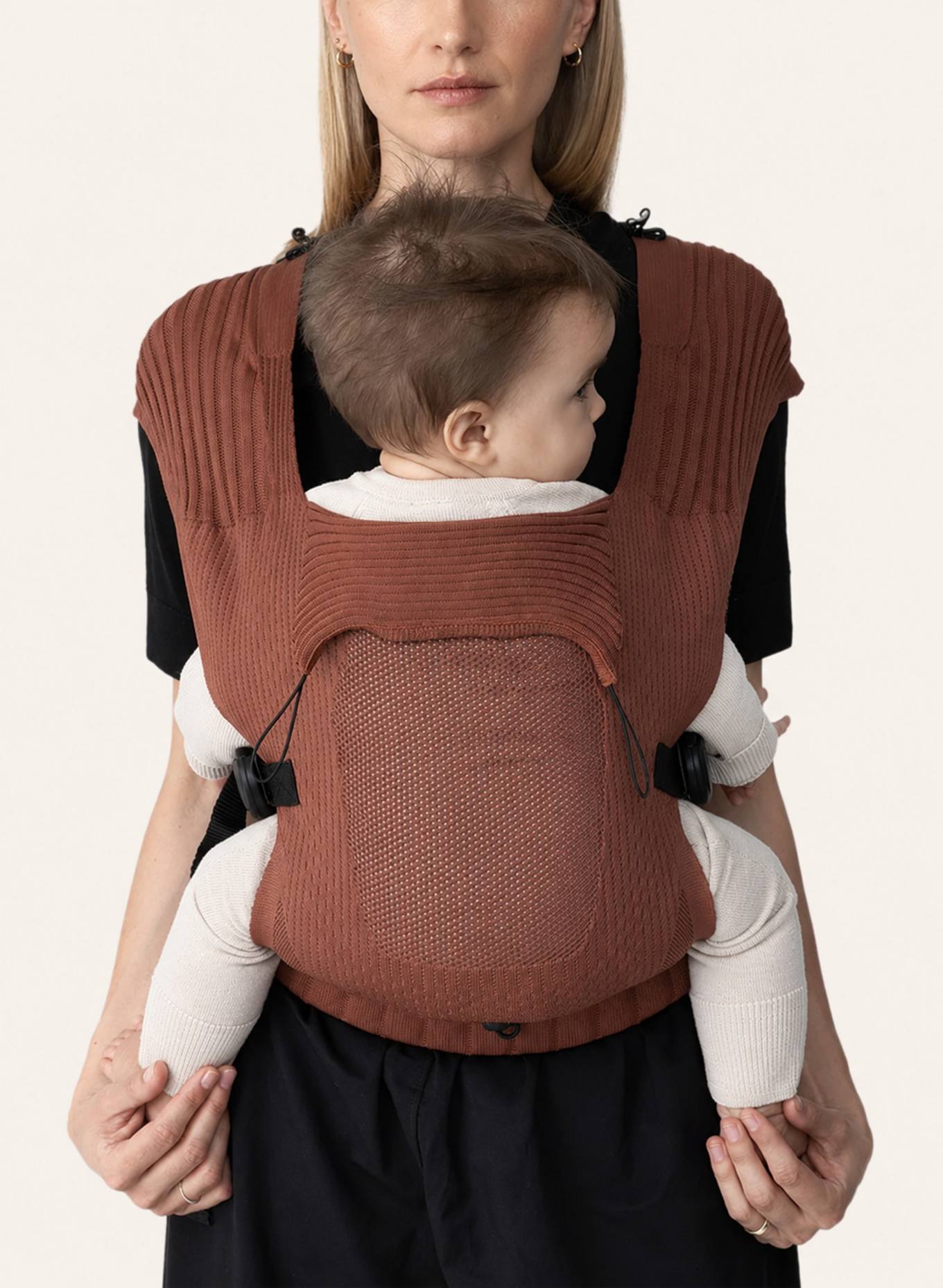 FLYBABY Babytrage: COGNAC