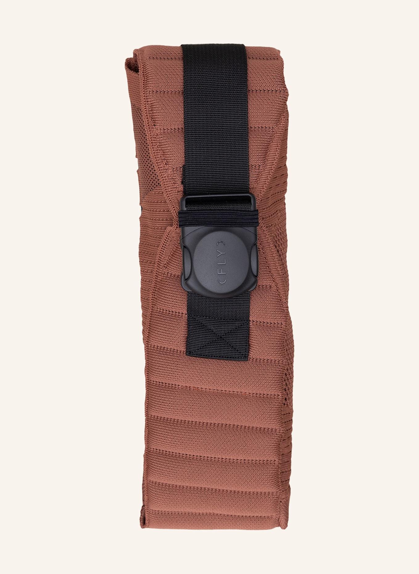 FLYBABY Babytrage: COGNAC