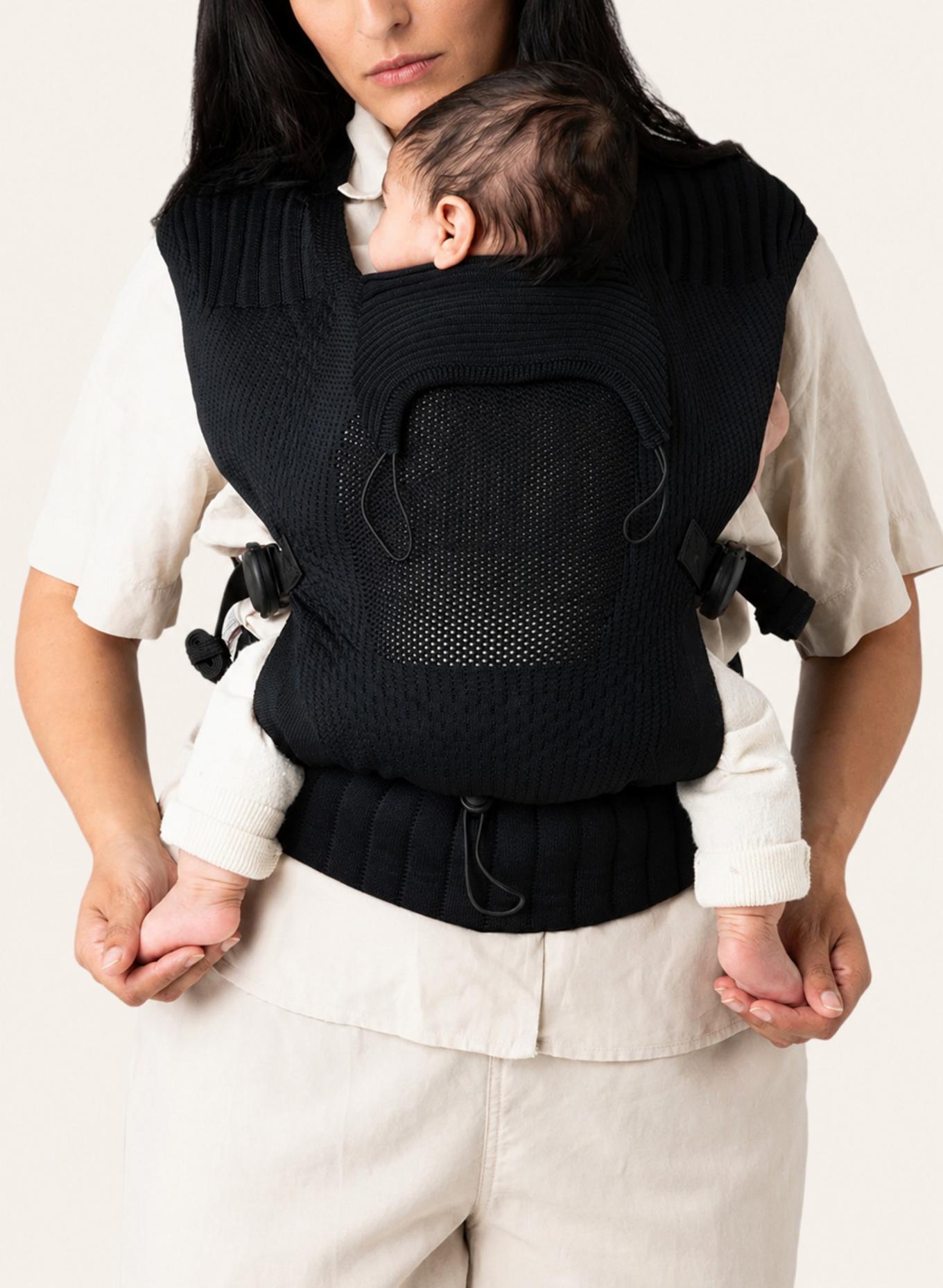 FLYBABY Babytrage: SCHWARZ
