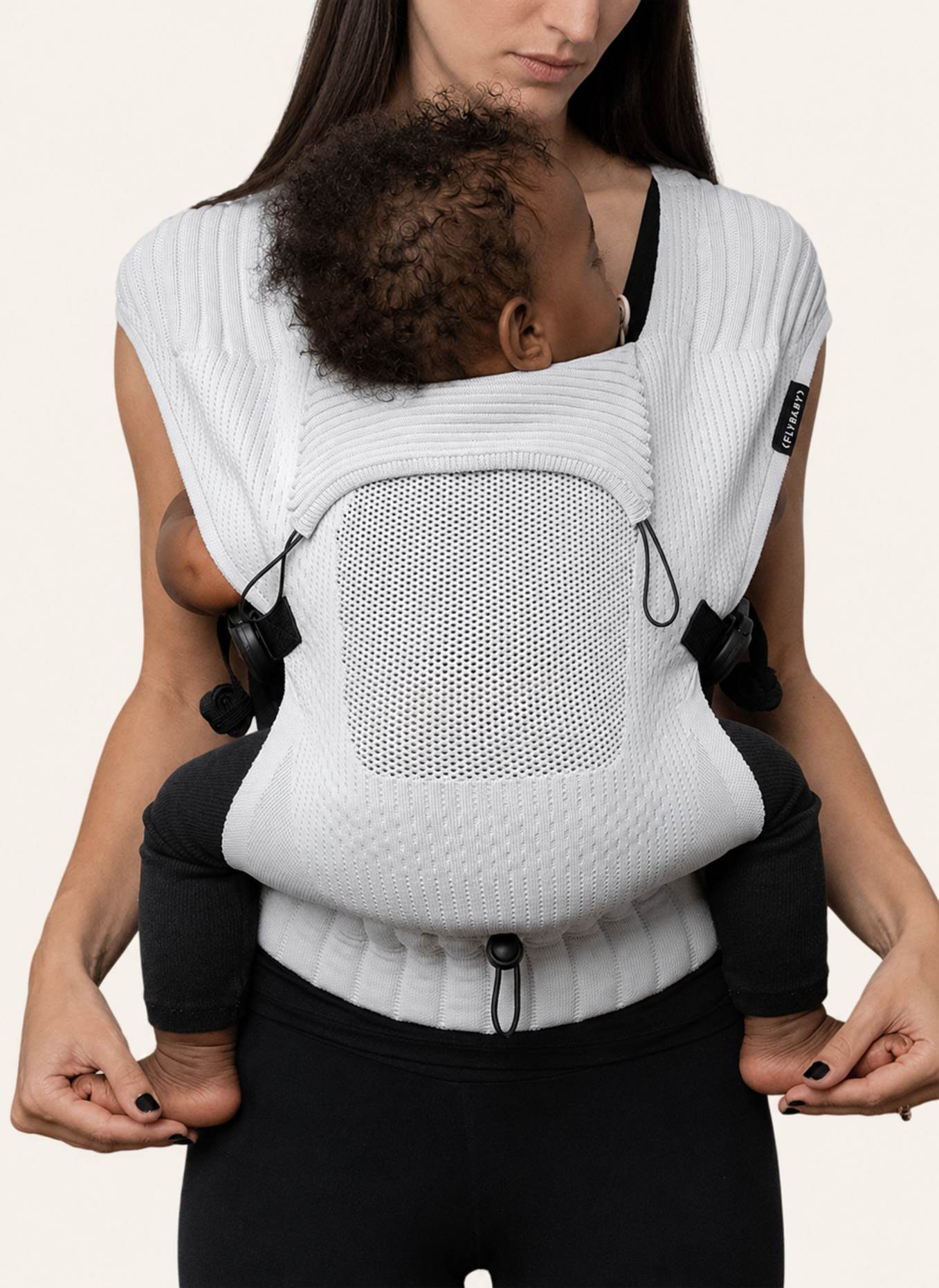 FLYBABY Babytrage: GRAU