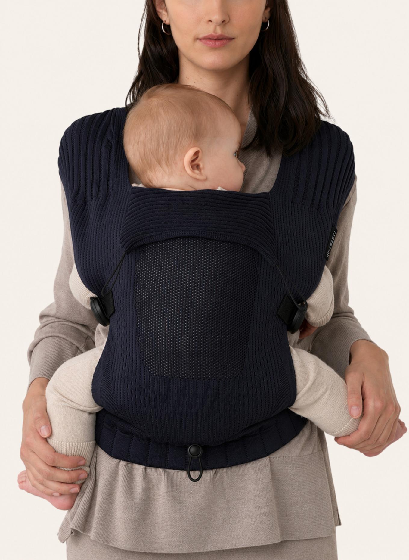 FLYBABY Babytrage: DUNKELBLAU