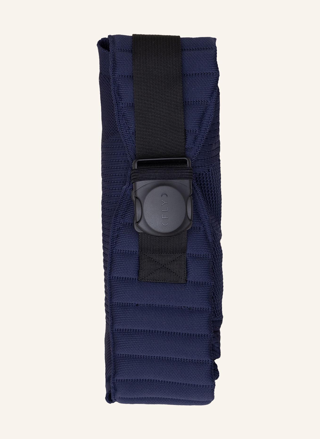 FLYBABY Babytrage: DUNKELBLAU