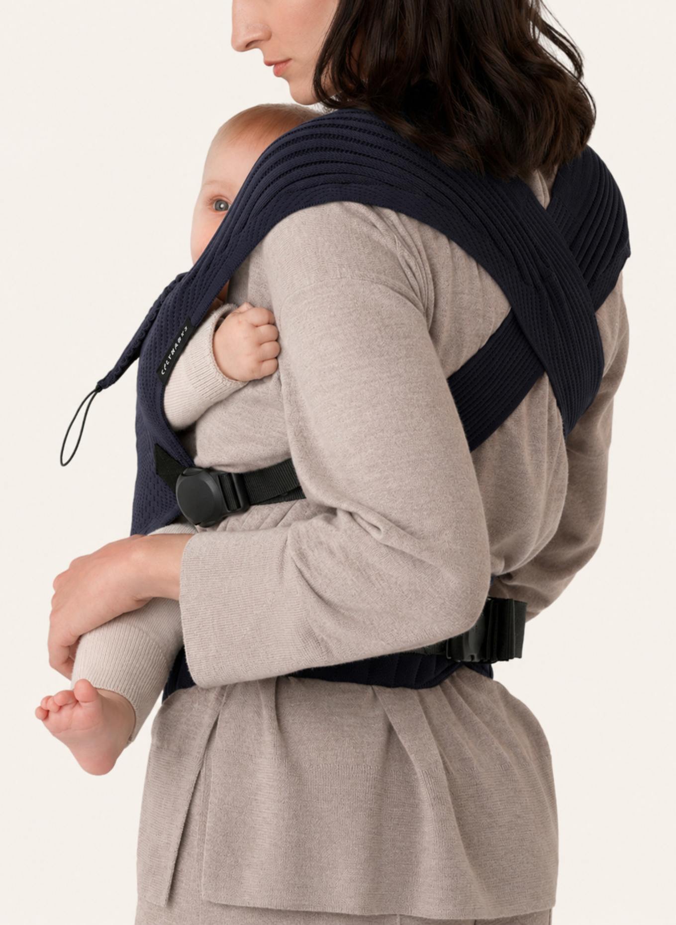 FLYBABY Babytrage: DUNKELBLAU