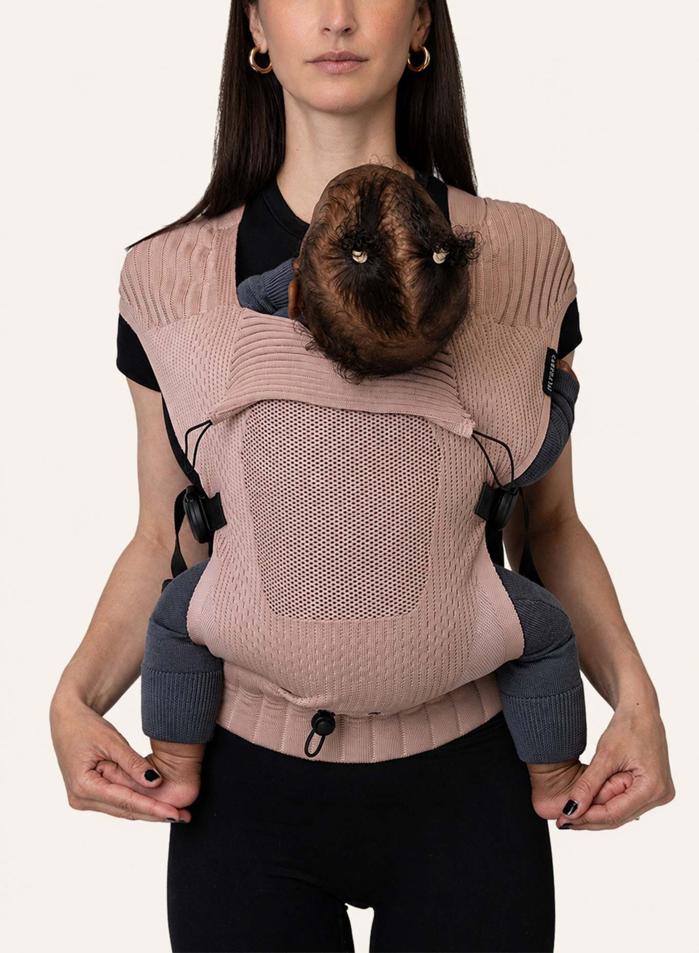 FLYBABY Babytrage: TAUPE