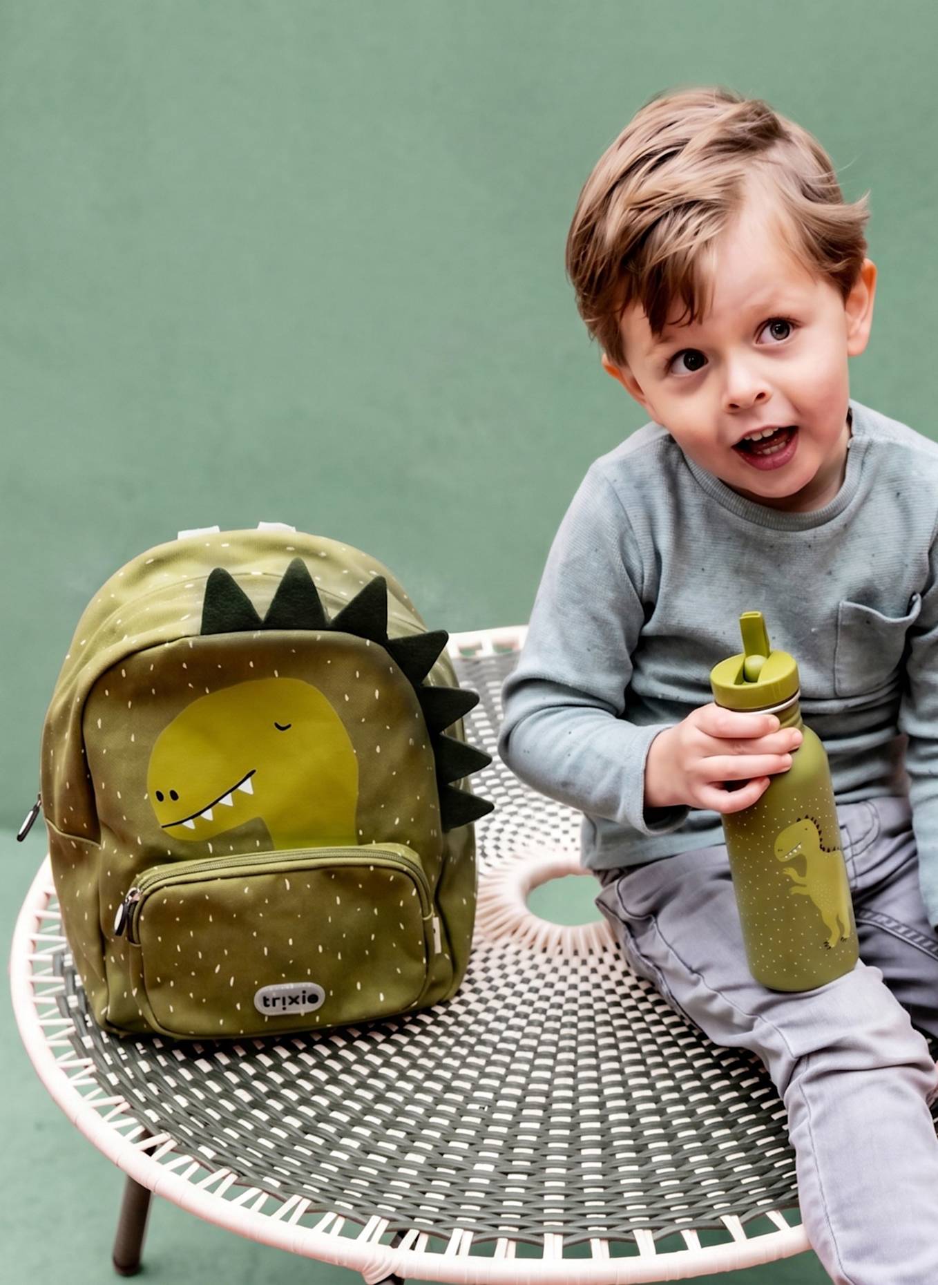 Trixie Baby Kinder-Schulset Groß: GRÜN