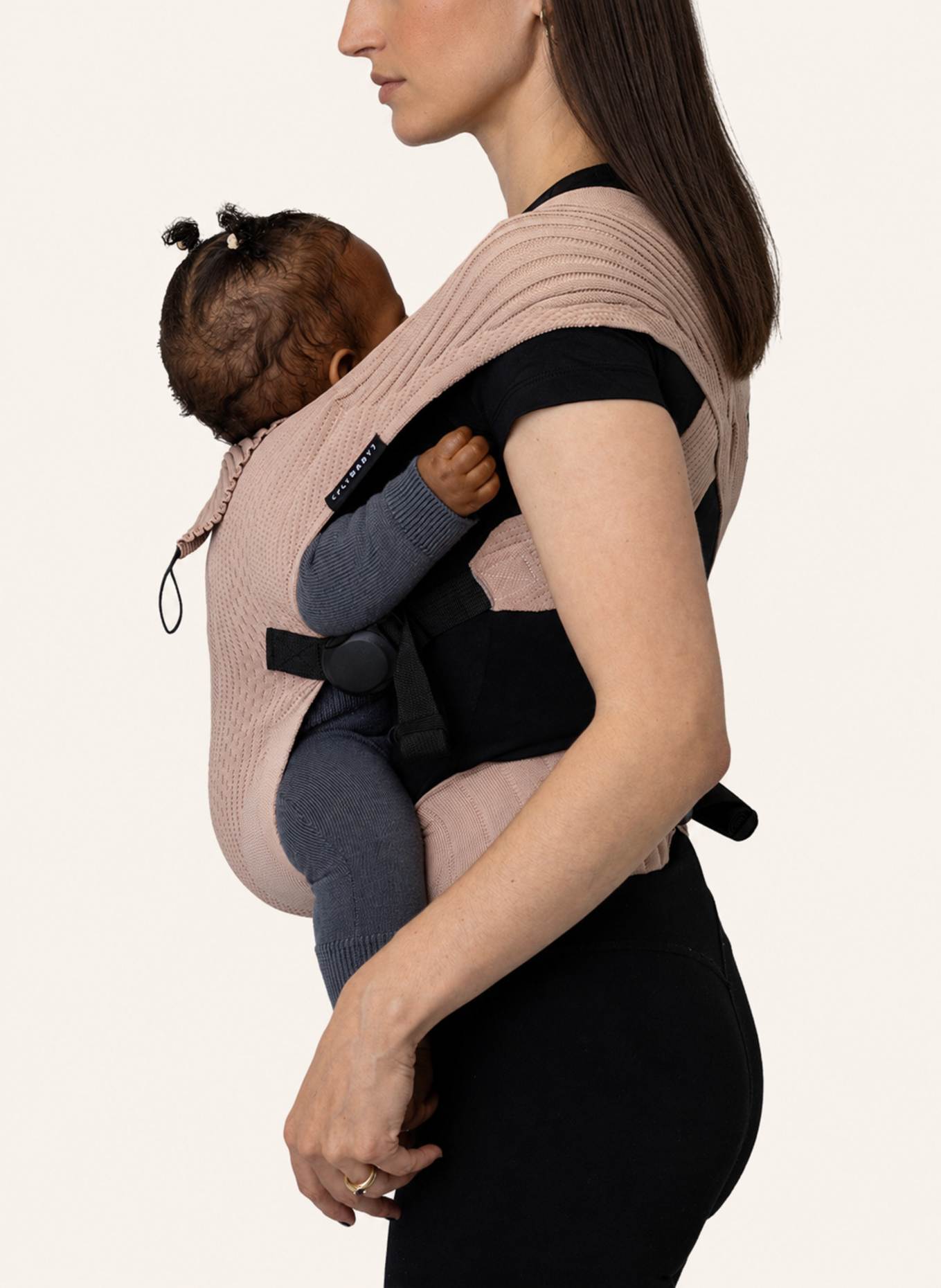 FLYBABY Babytrage: TAUPE