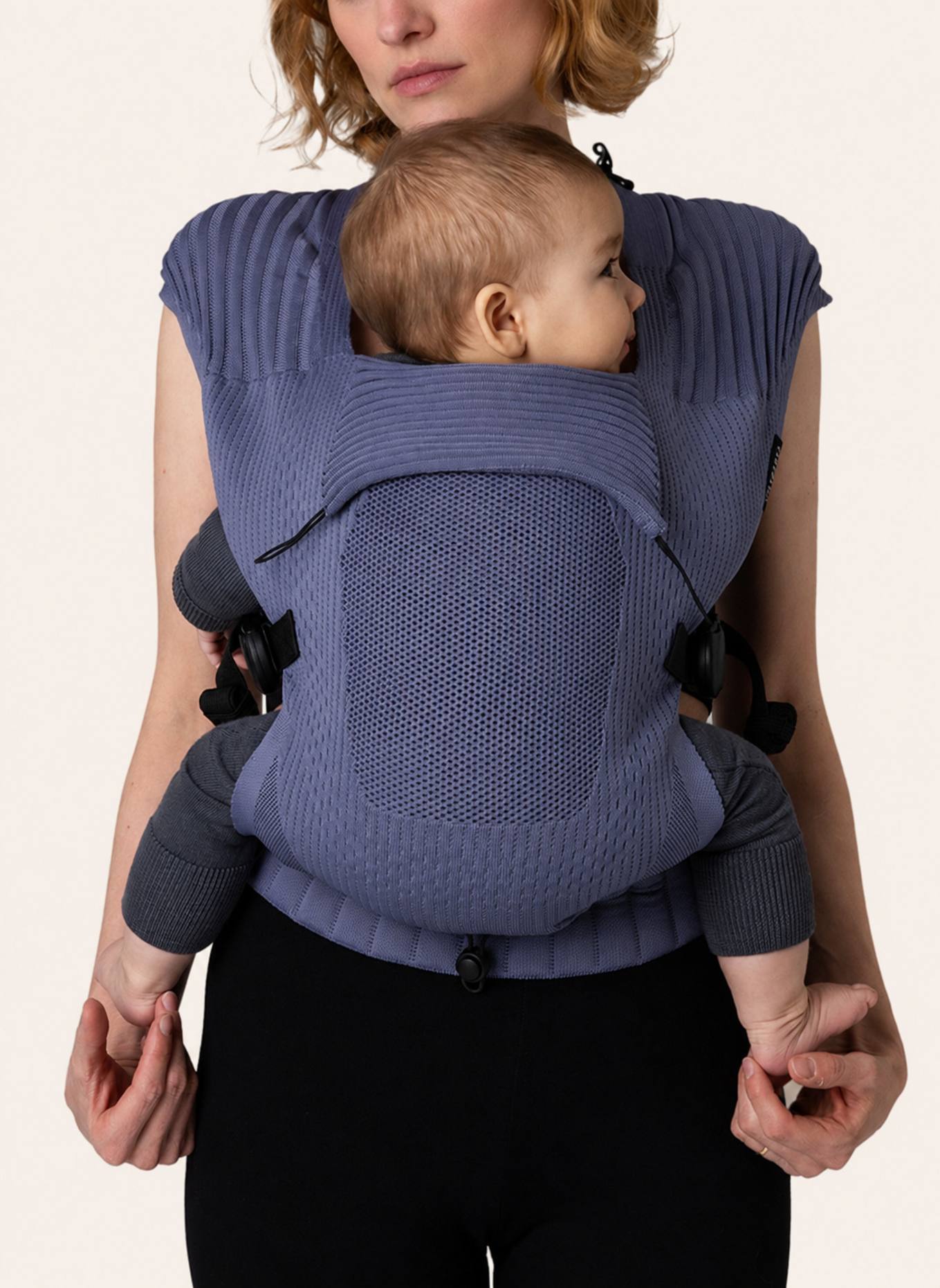 FLYBABY Babytrage: BLAU