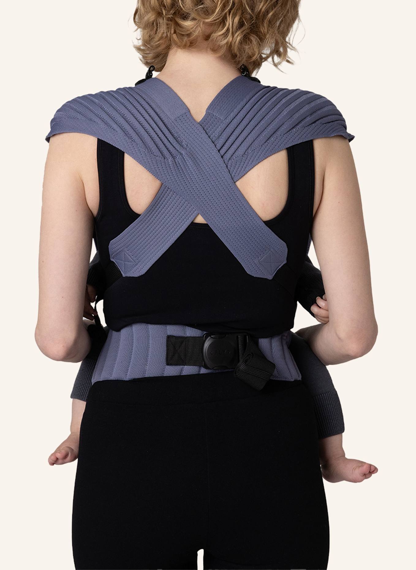 FLYBABY Babytrage: BLAU
