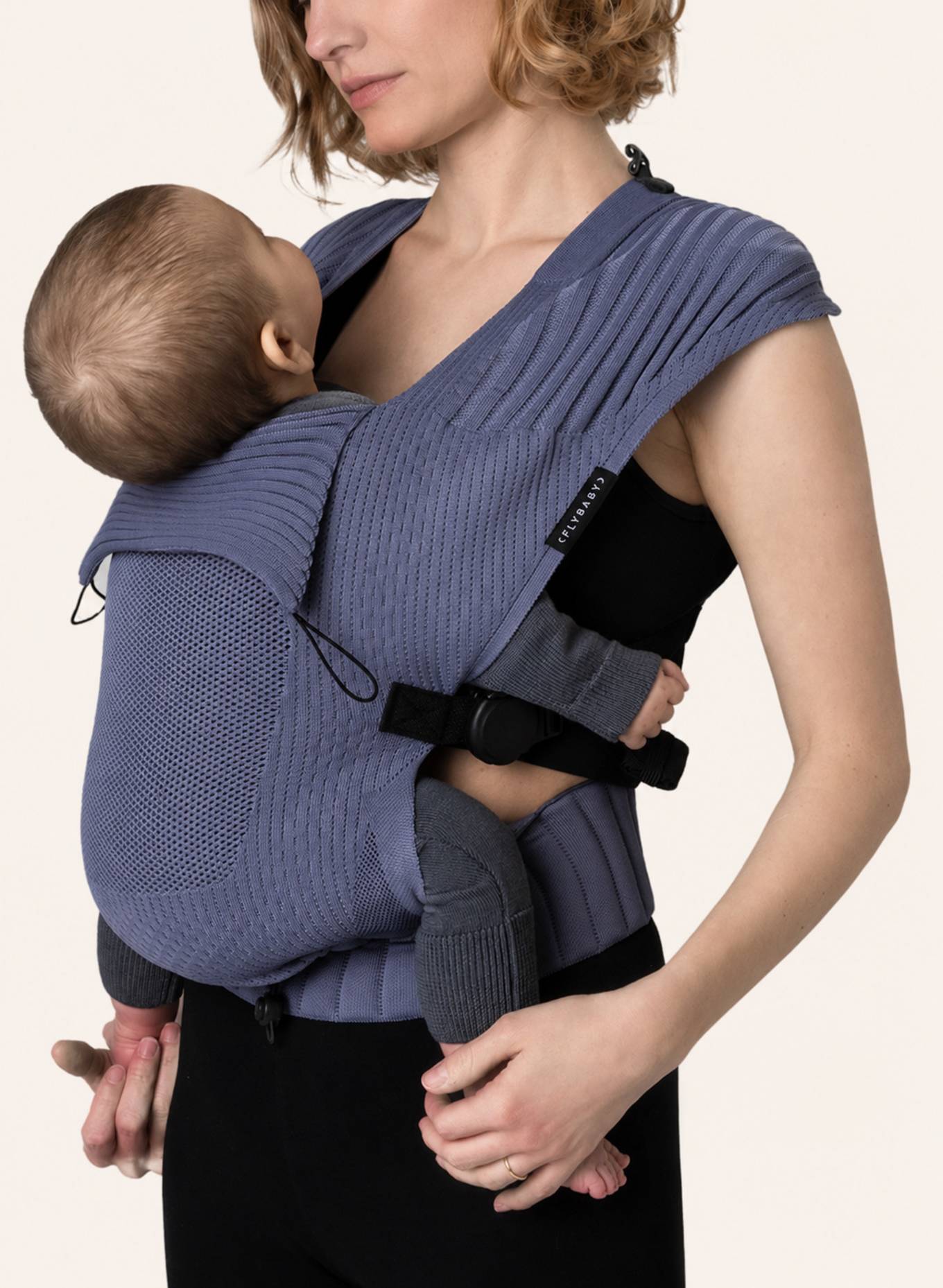 FLYBABY Babytrage: BLAU