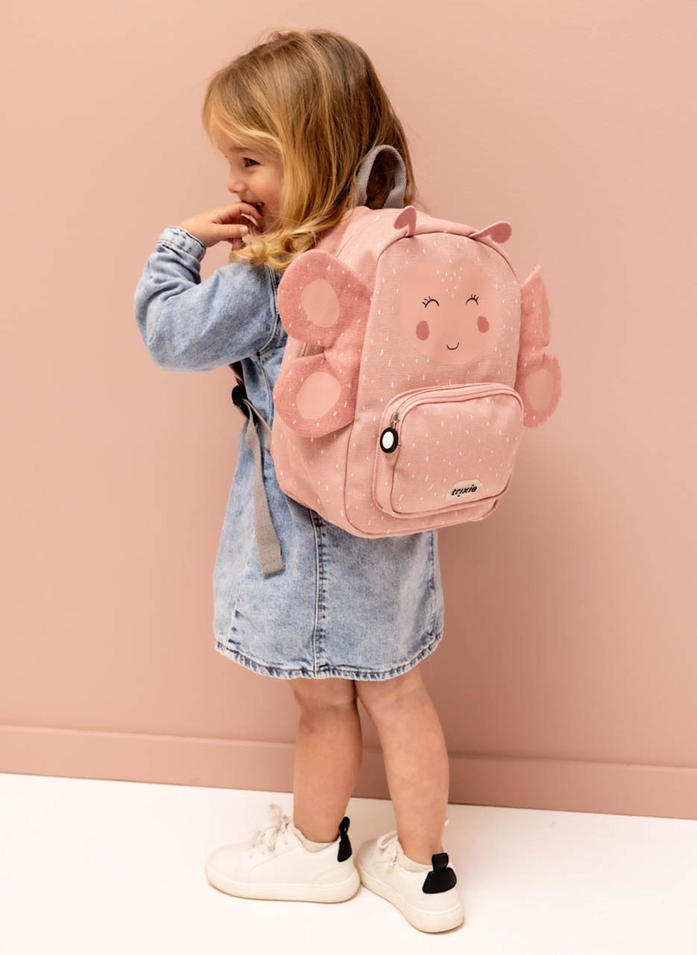 Trixie Baby Kinder-Schulset Groß: ROSA