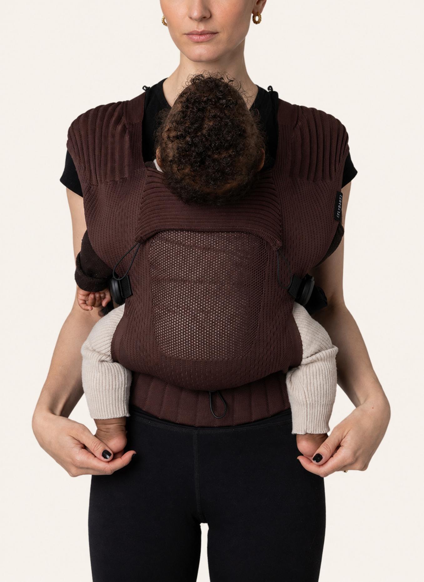 FLYBABY Babytrage: BRAUN