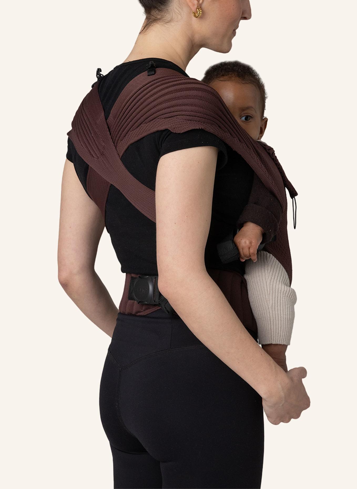FLYBABY Babytrage: BRAUN