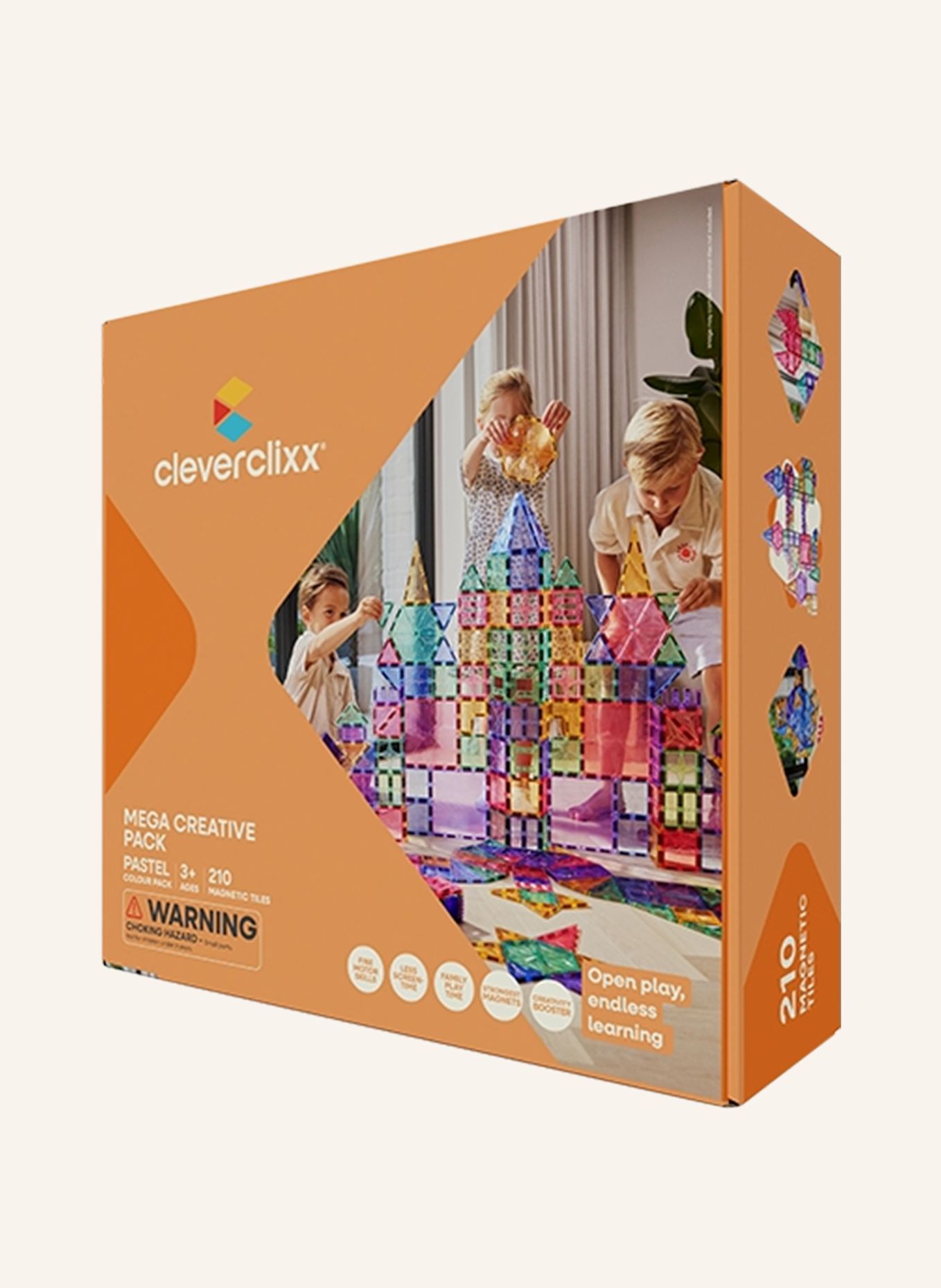 Cleverclixx Mega-Kreativ-Bausatz: GELB