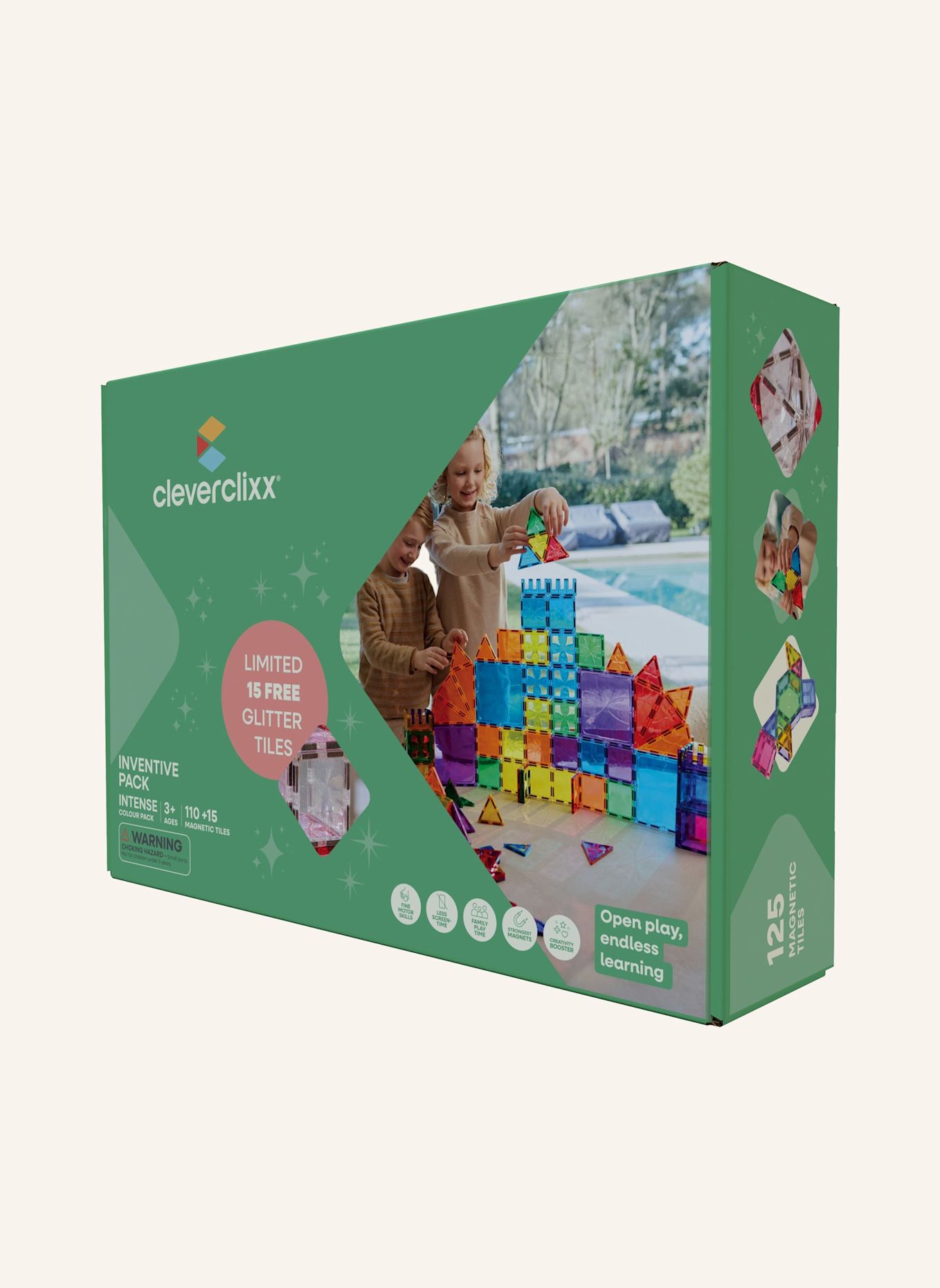 Cleverclixx Erfinder-Bausatz: ROT
